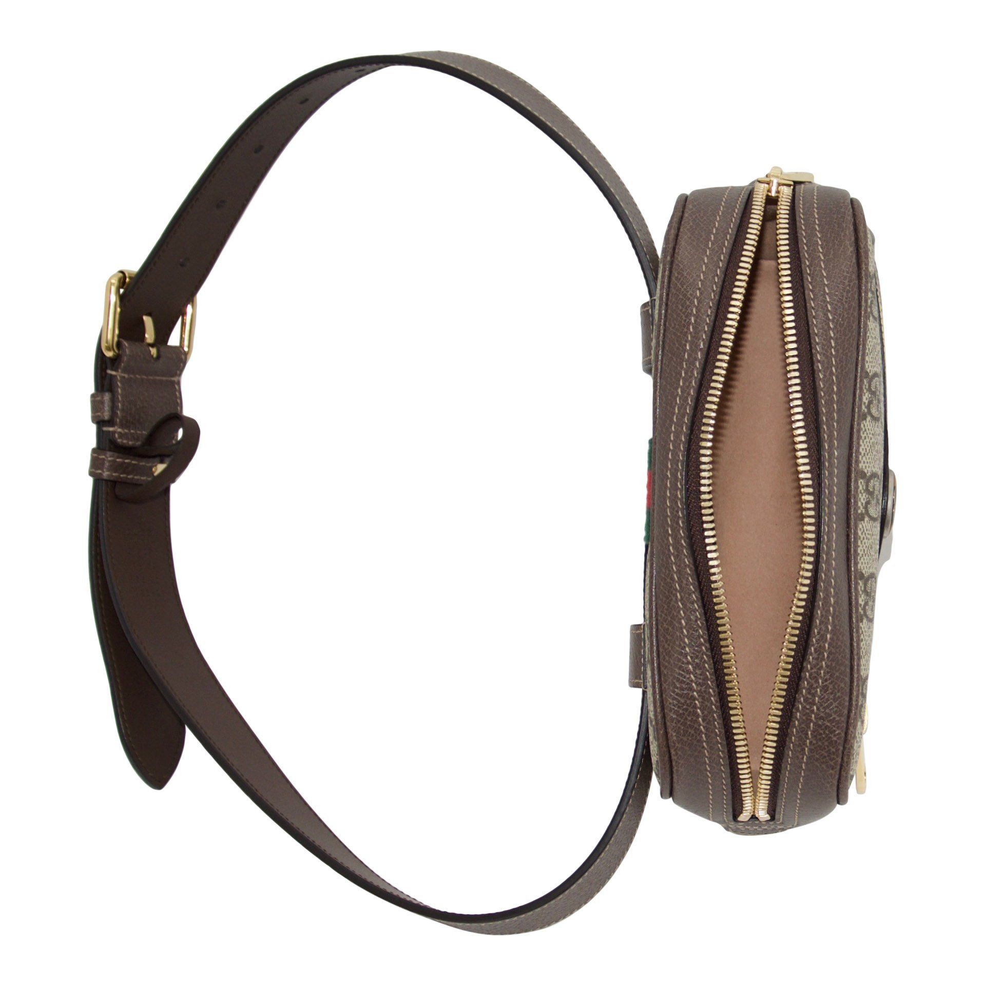 Gucci Ophidia GG Supreme Small Belt Bag