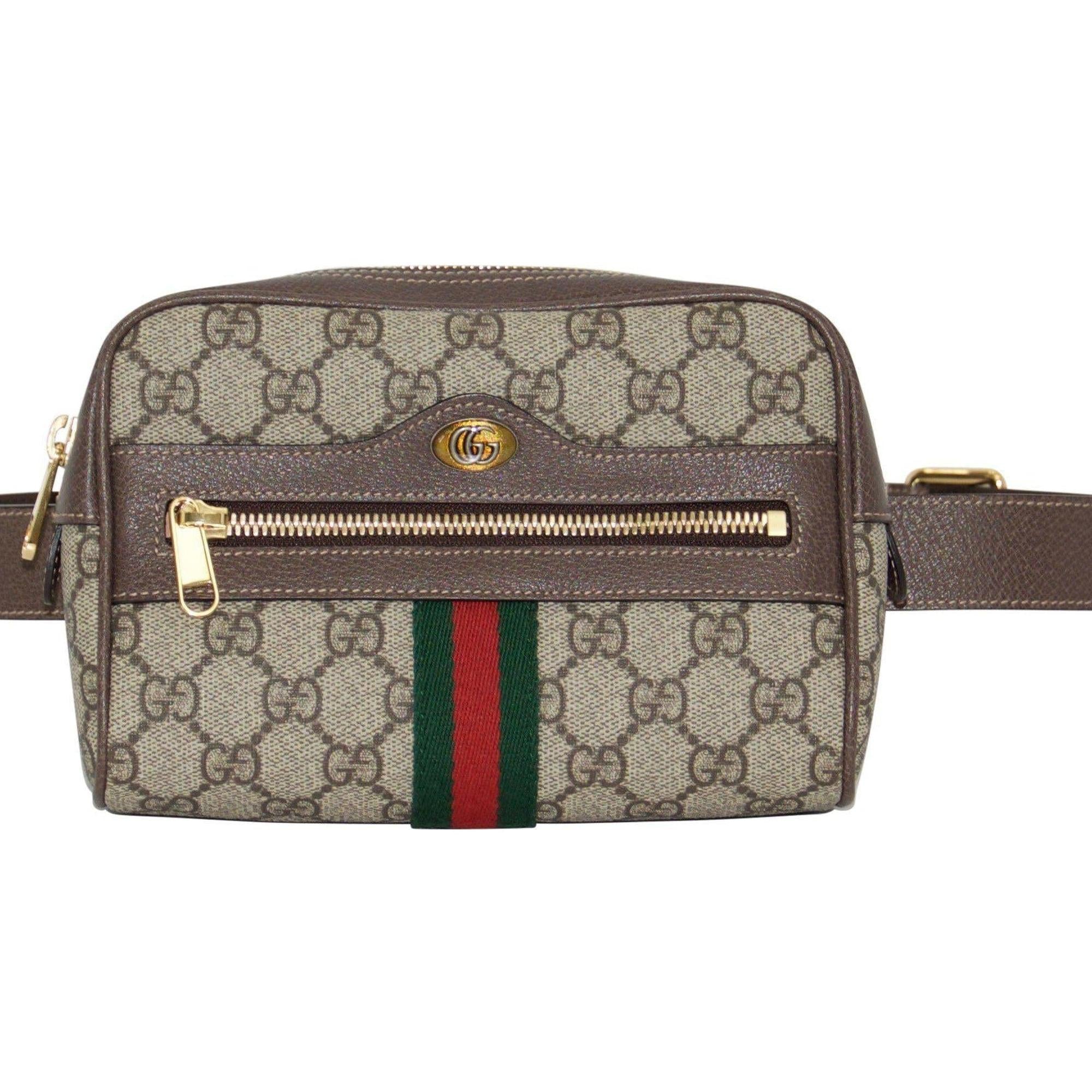 Gucci Ophidia GG Supreme Small Belt Bag
