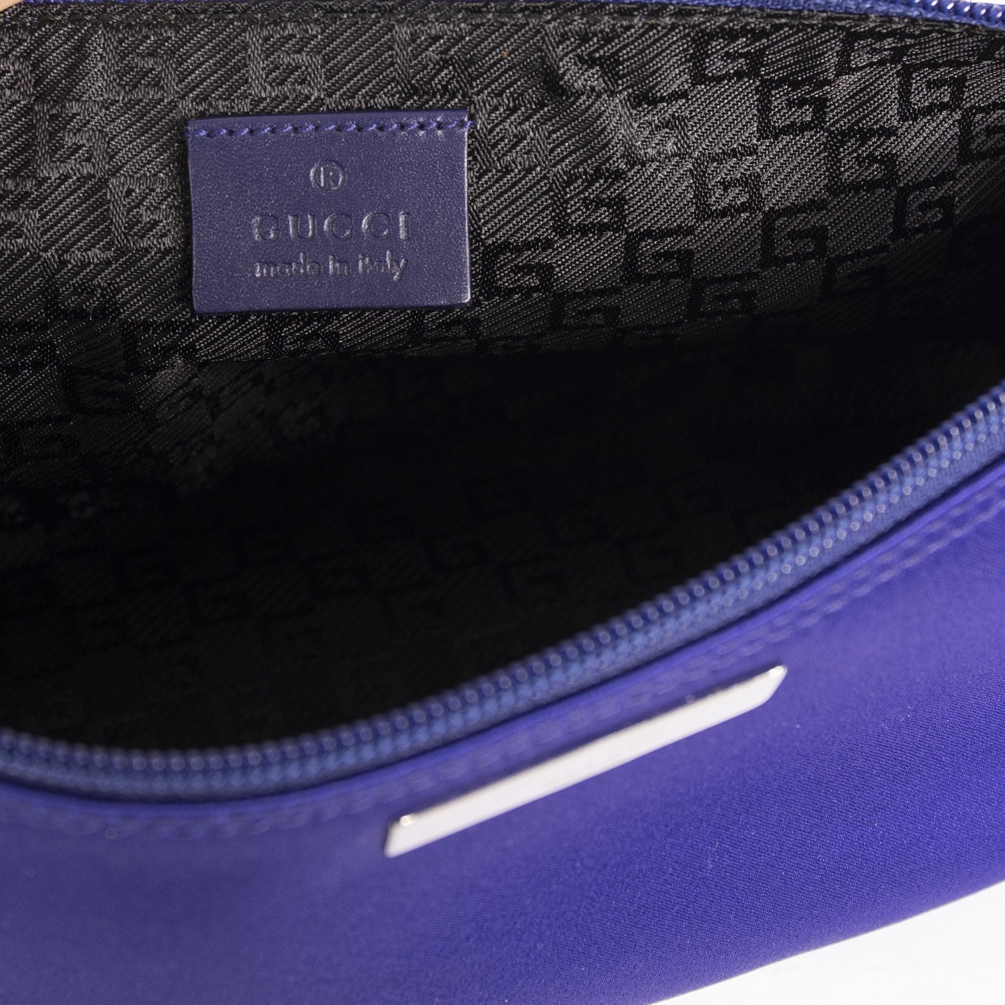 Gucci Satin Boat Pochette