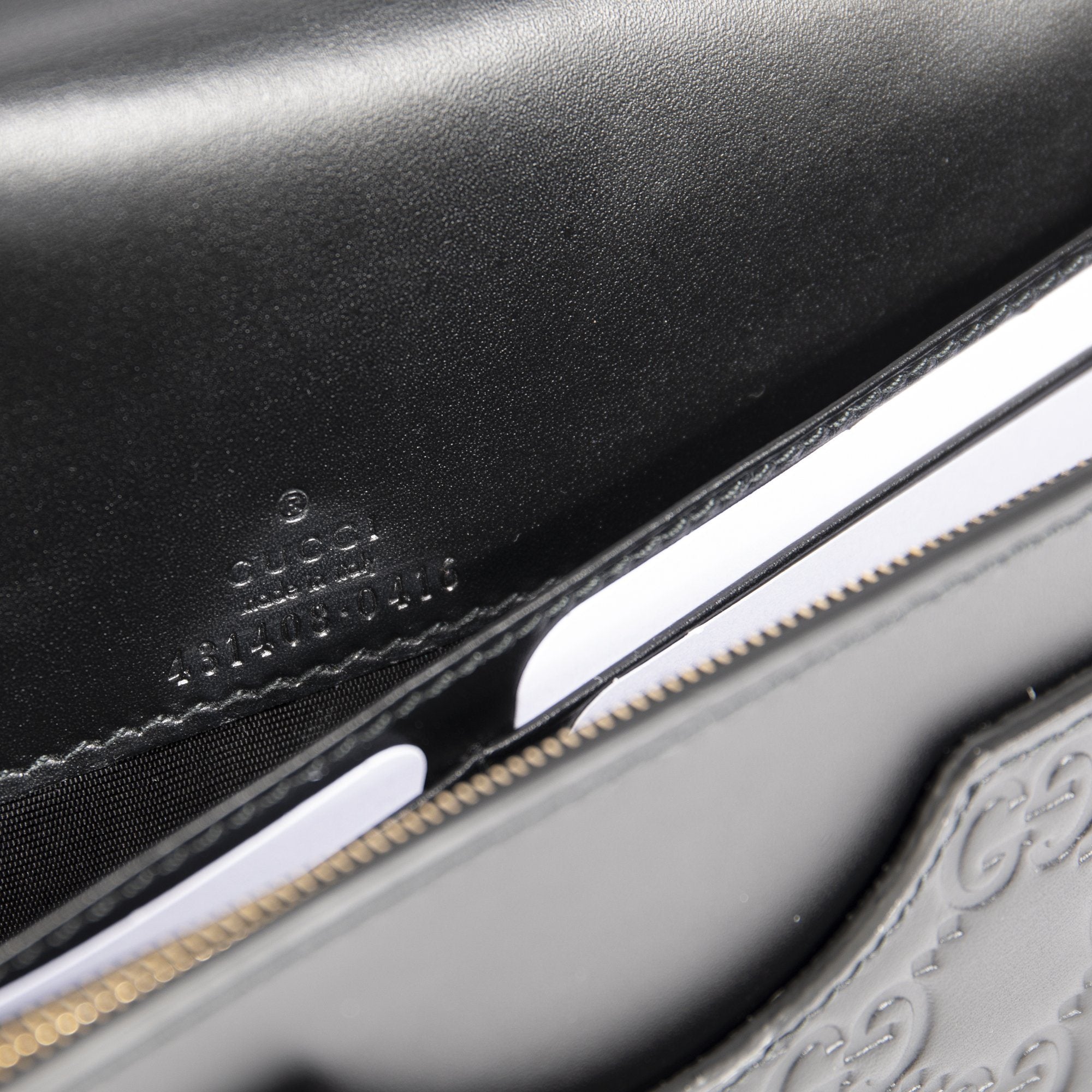 Gucci Signature Mini Bag w/ Box