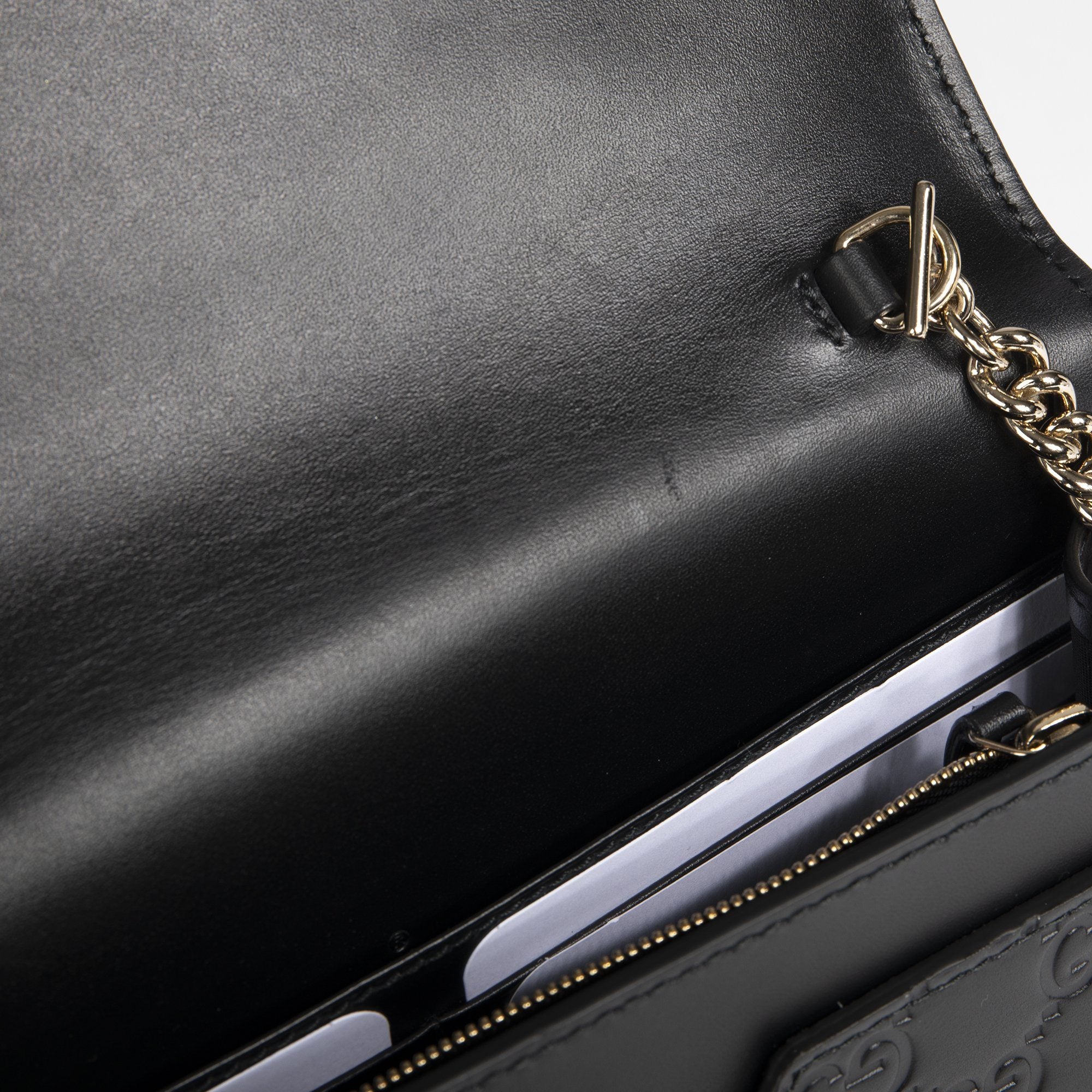 Gucci Signature Mini Bag w/ Box