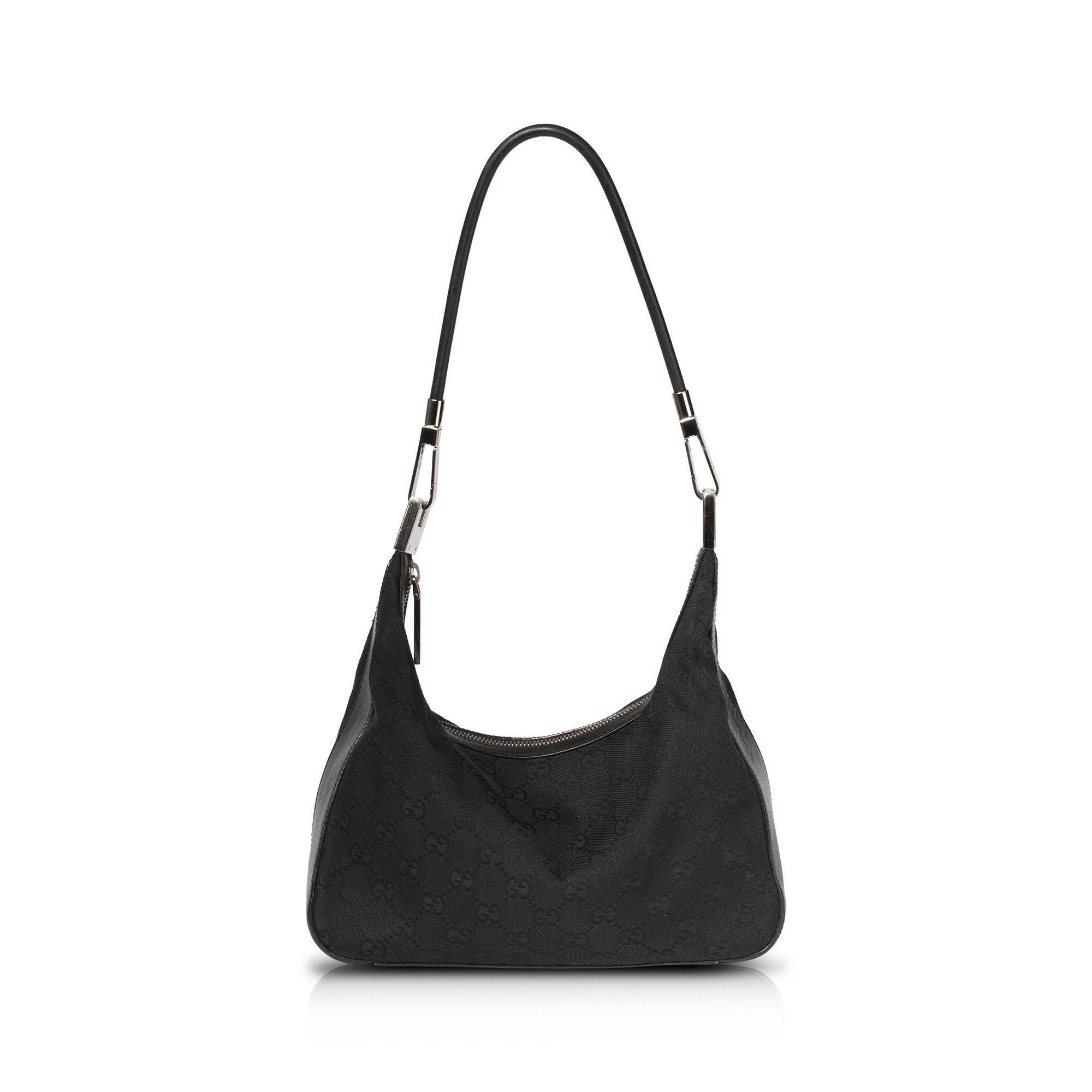 Gucci Small GG Canvas Hobo