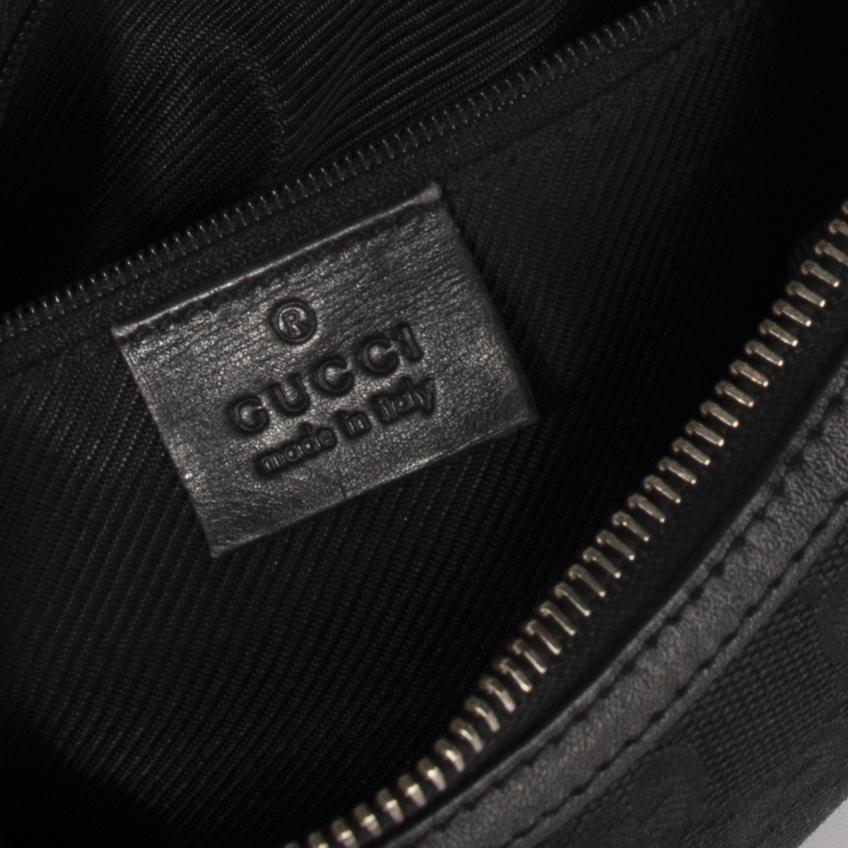 Gucci Small GG Canvas Hobo