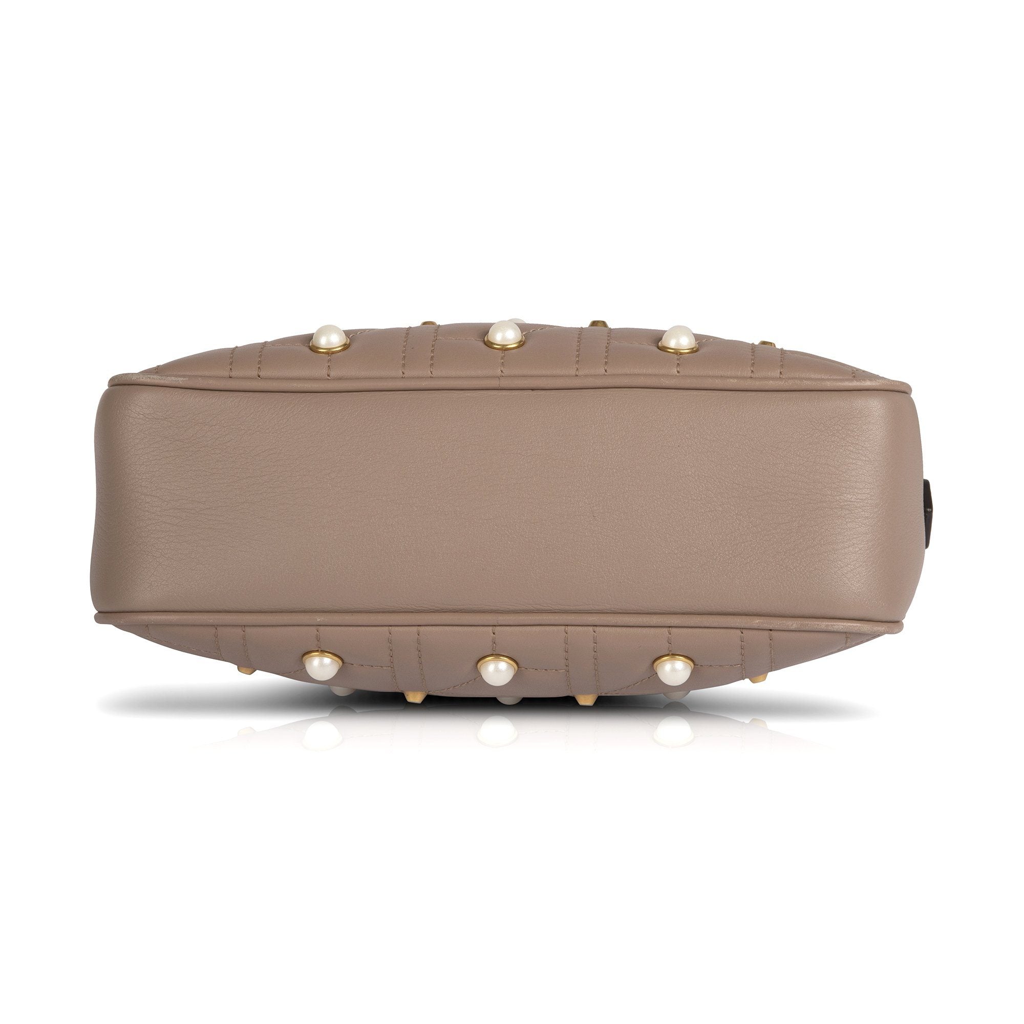 Gucci Small GG Pearly Marmont Shoulder Bag