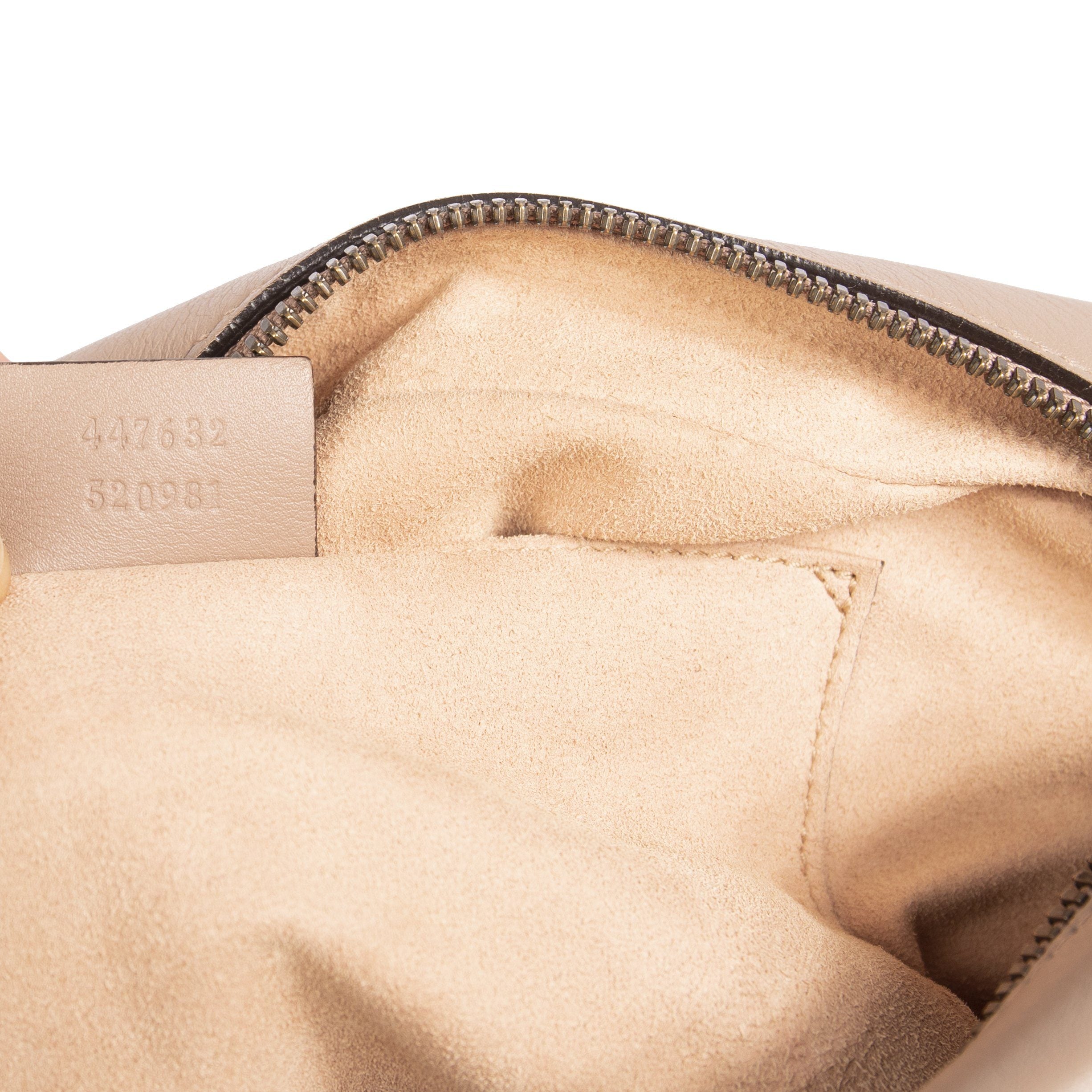 Gucci Small GG Pearly Marmont Shoulder Bag