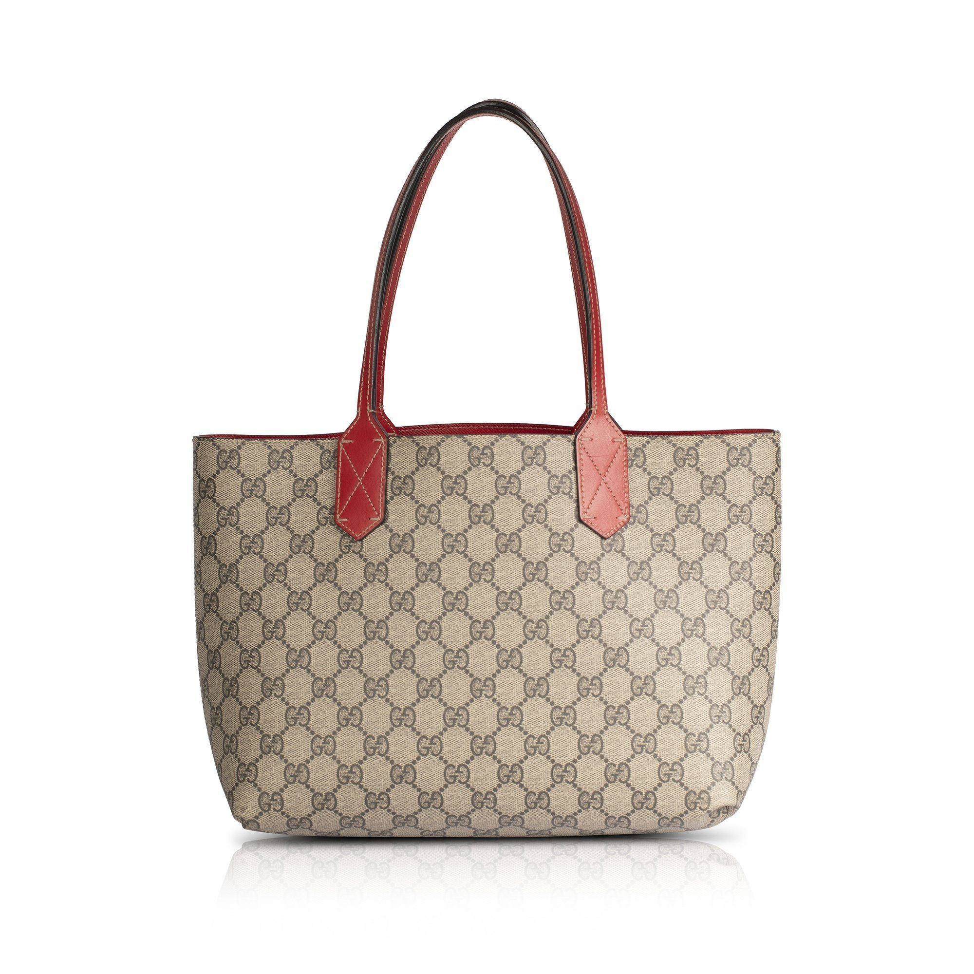 Gucci Small GG Supreme Reversible Tote
