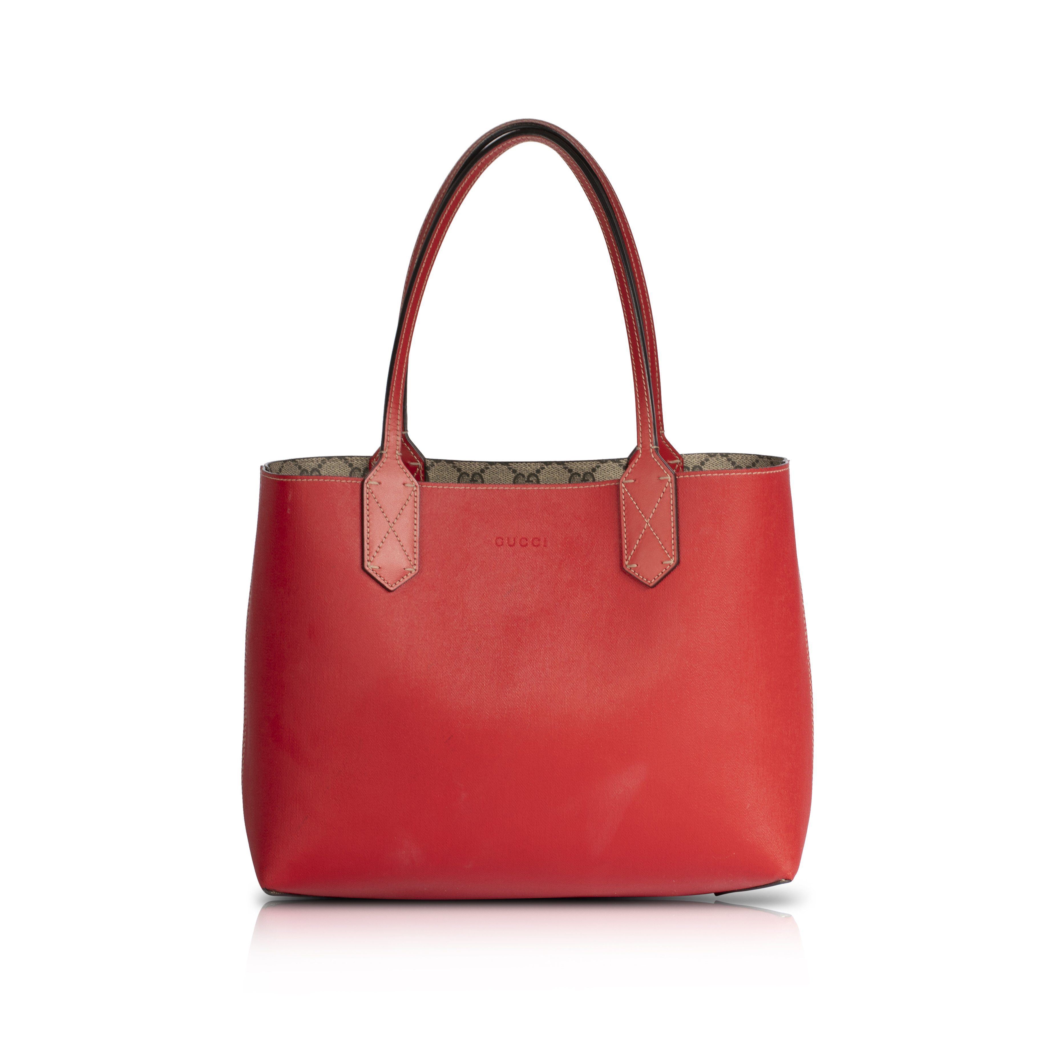 Gucci Small GG Supreme Reversible Tote