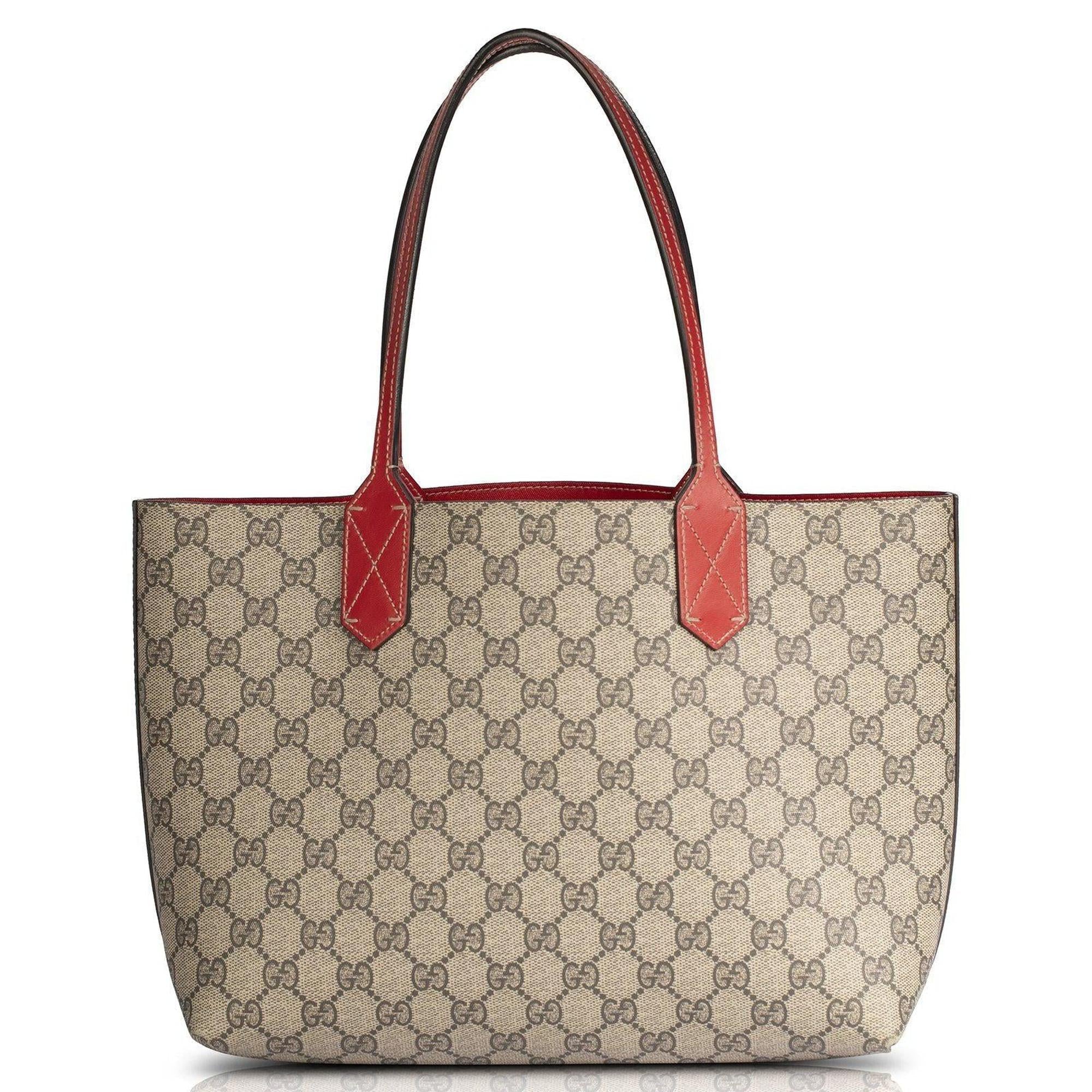 Gucci Small GG Supreme Reversible Tote