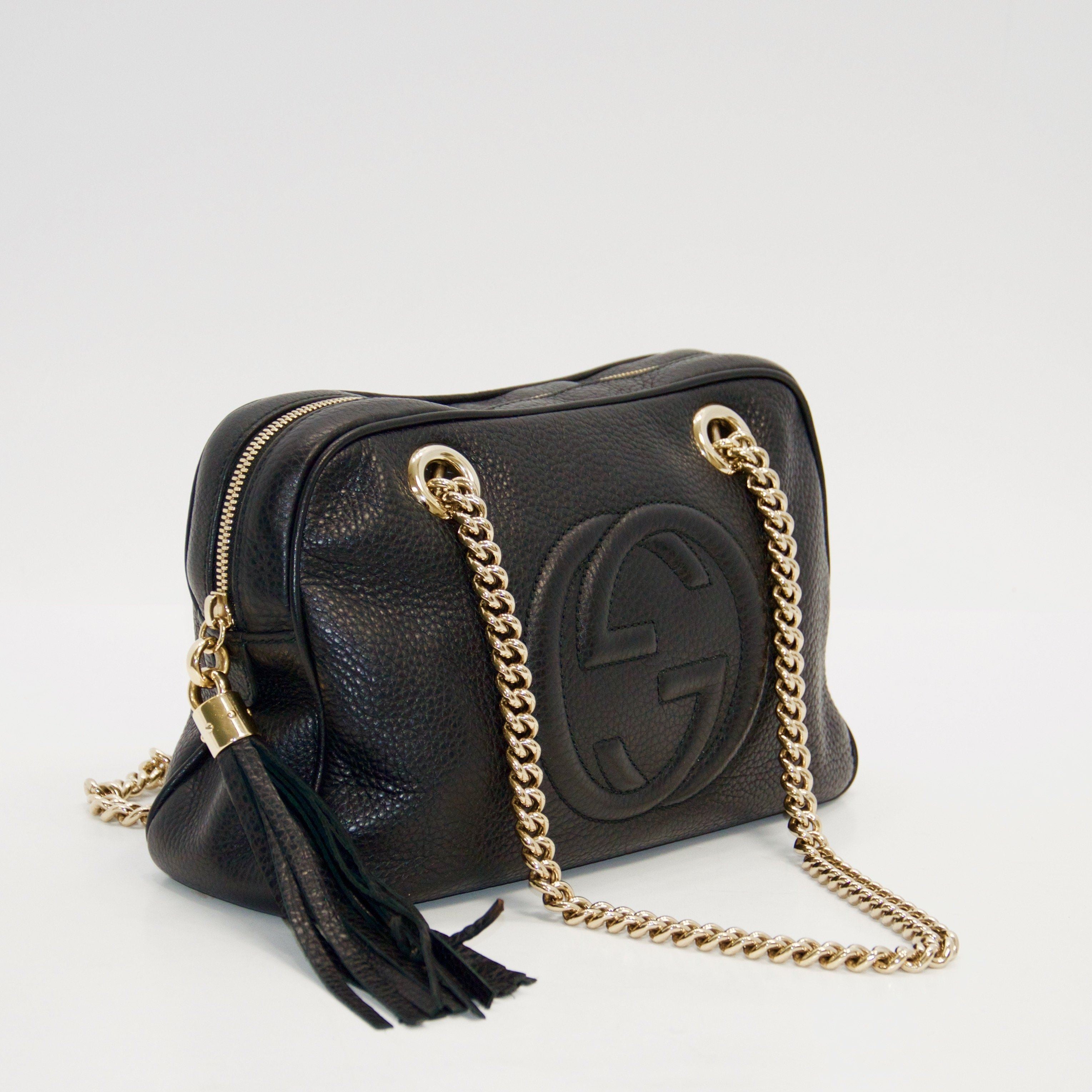 Gucci Small Soho Chain Shoulder Bag