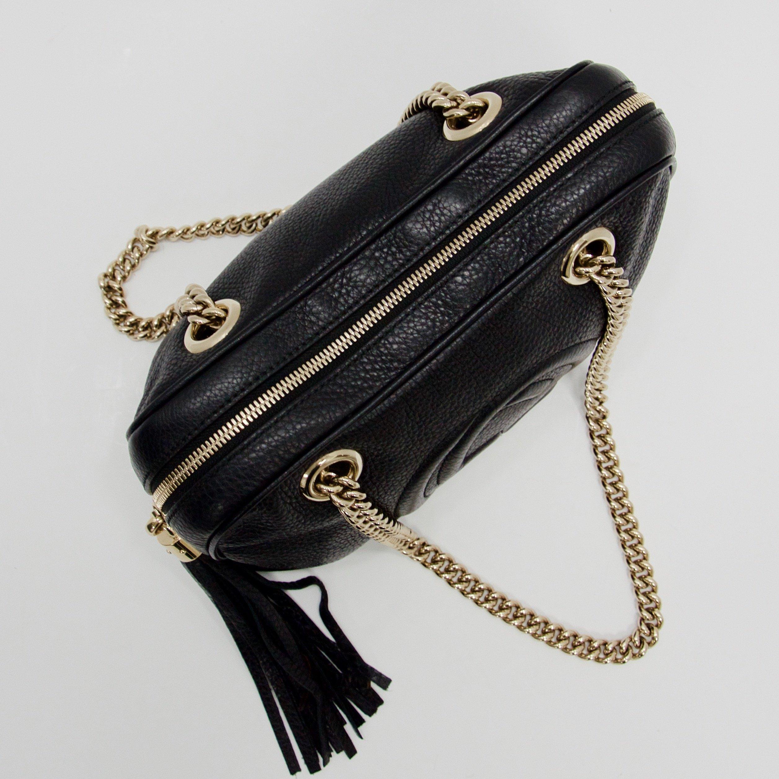 Gucci Small Soho Chain Shoulder Bag