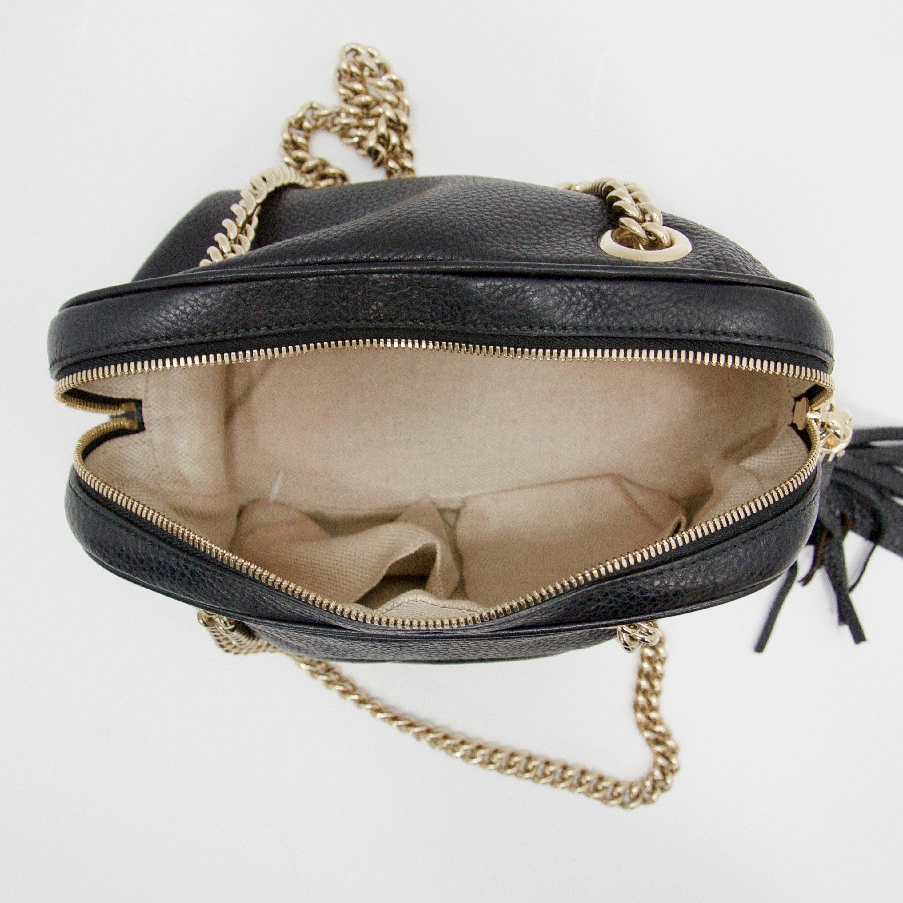 Gucci Small Soho Chain Shoulder Bag