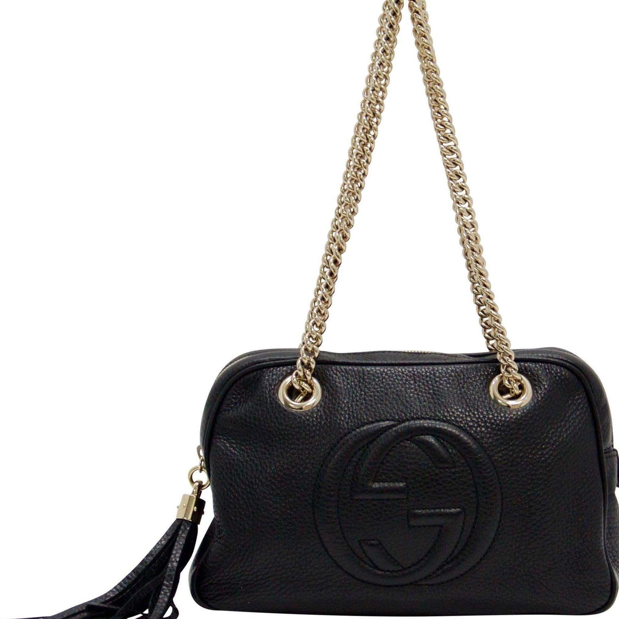 Gucci Small Soho Chain Shoulder Bag