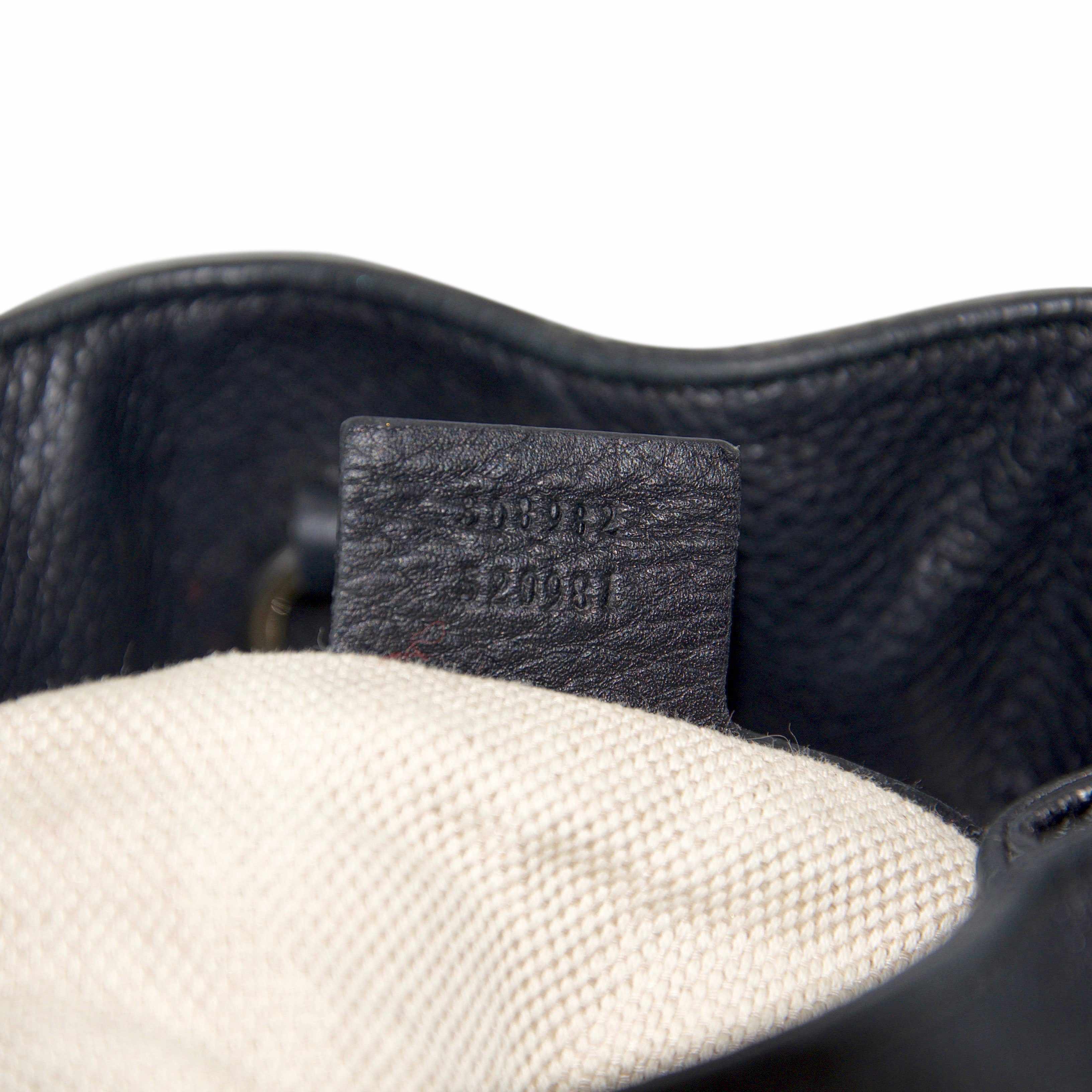 Gucci Studded Soho Shoulder Bag