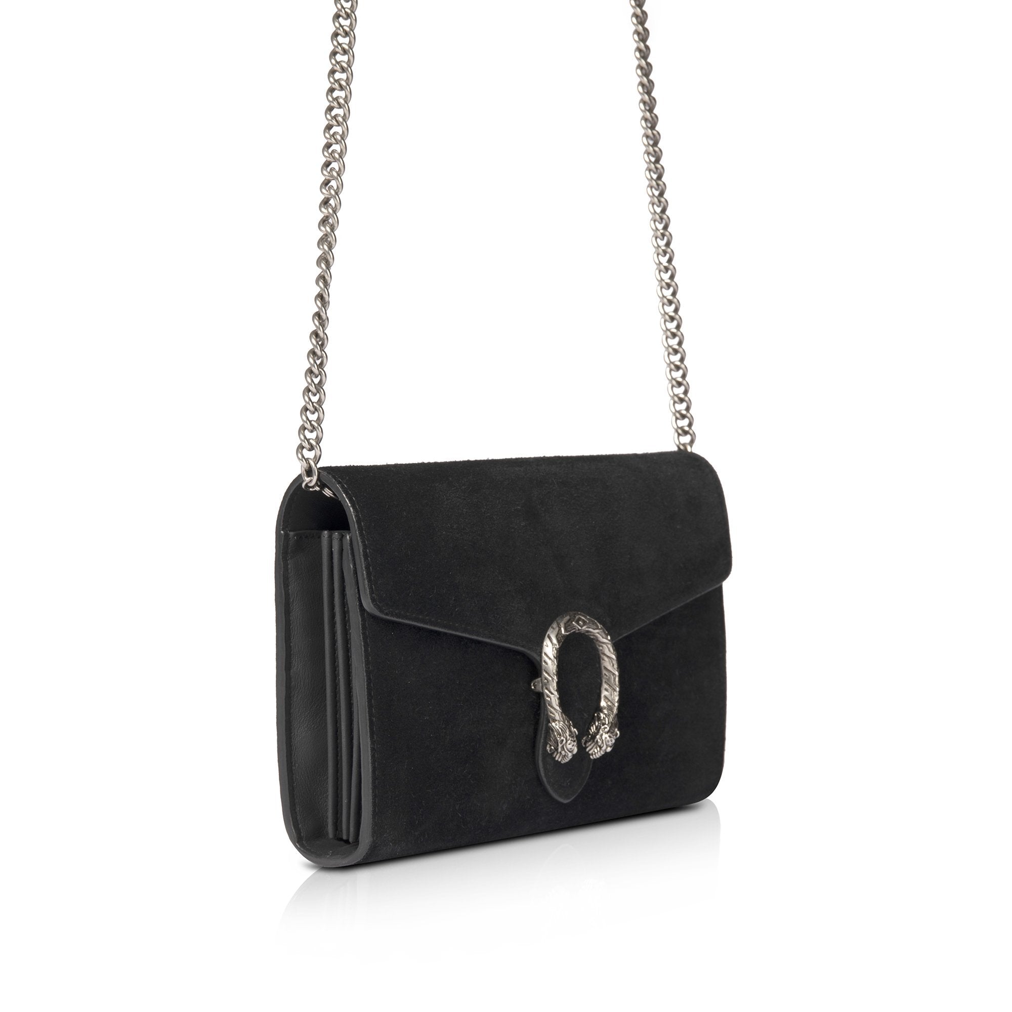 Gucci Suede Dionysus Mini Chain Bag