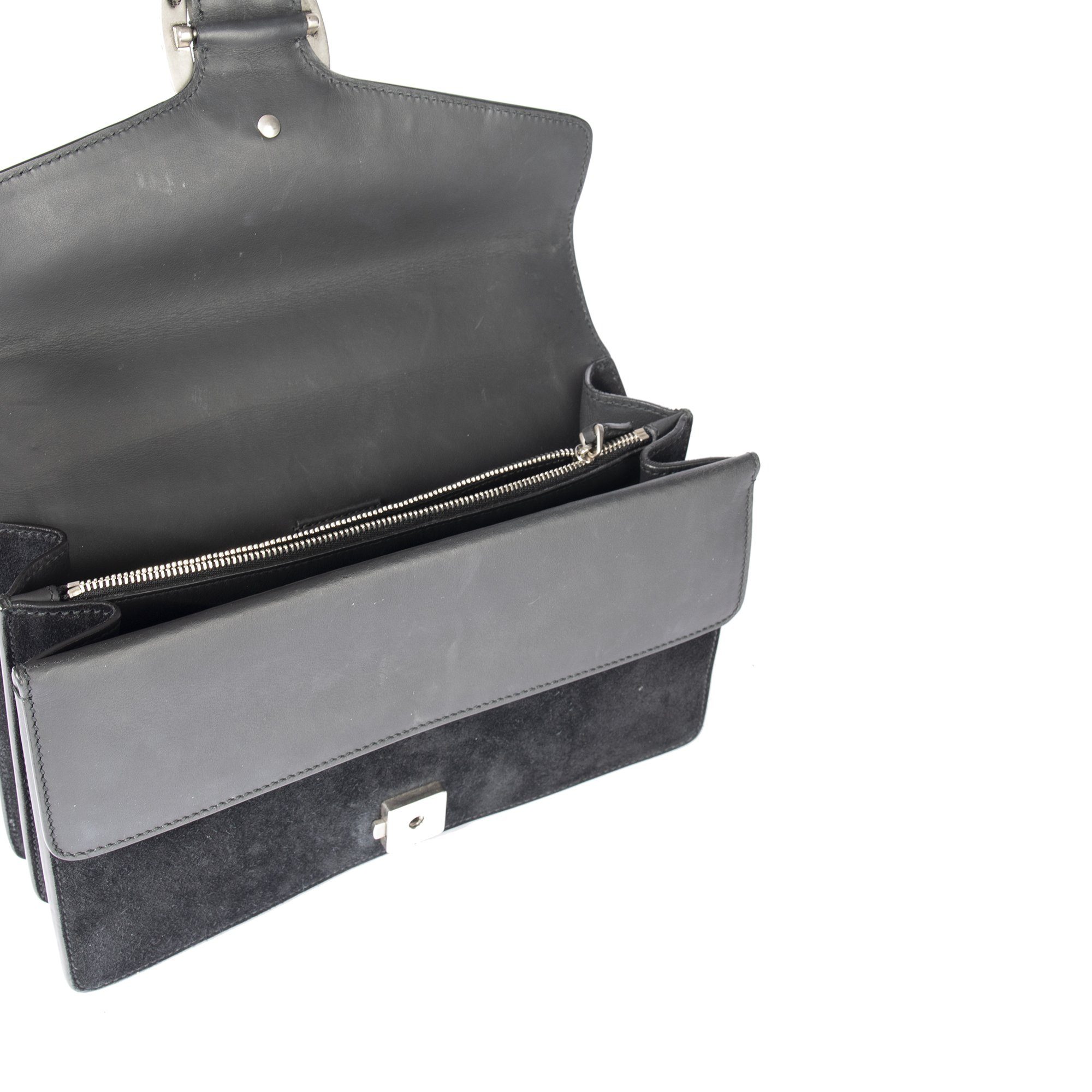 Gucci Suede Dionysus Small Shoulder Bag