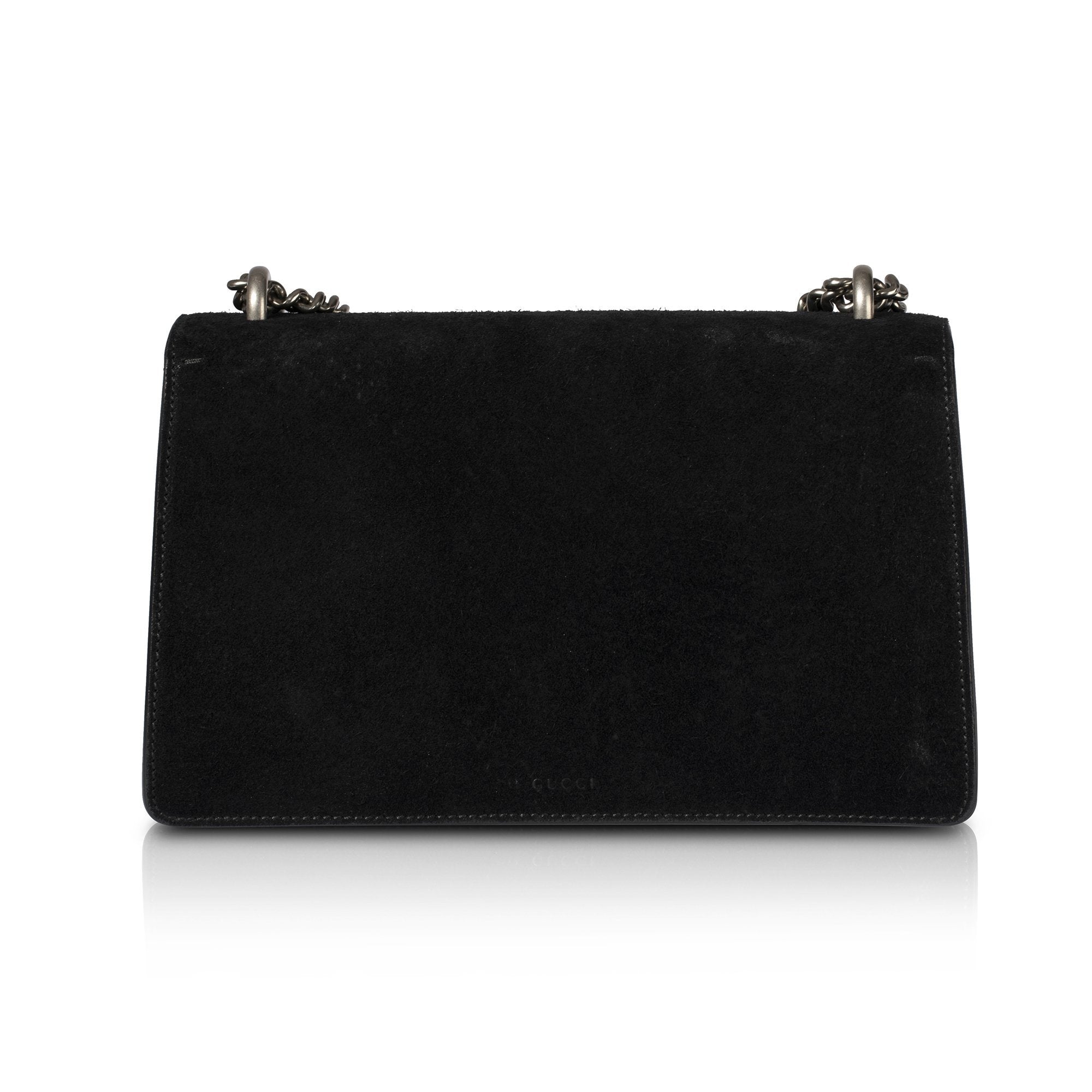 Gucci Suede Dionysus Small Shoulder Bag
