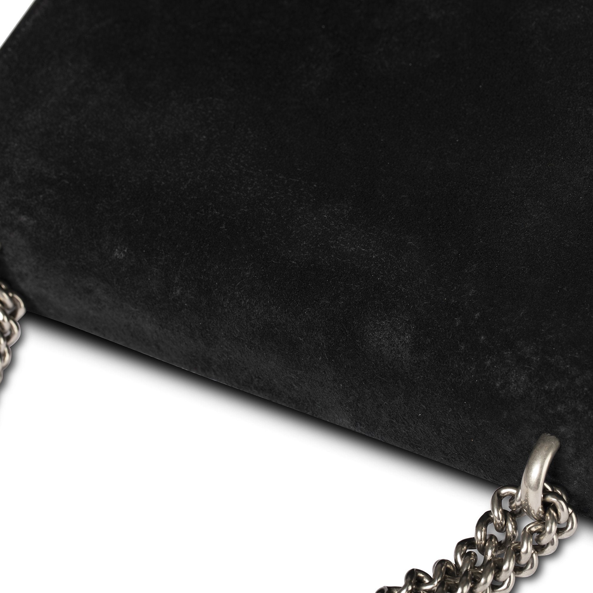 Gucci Suede Dionysus Small Shoulder Bag