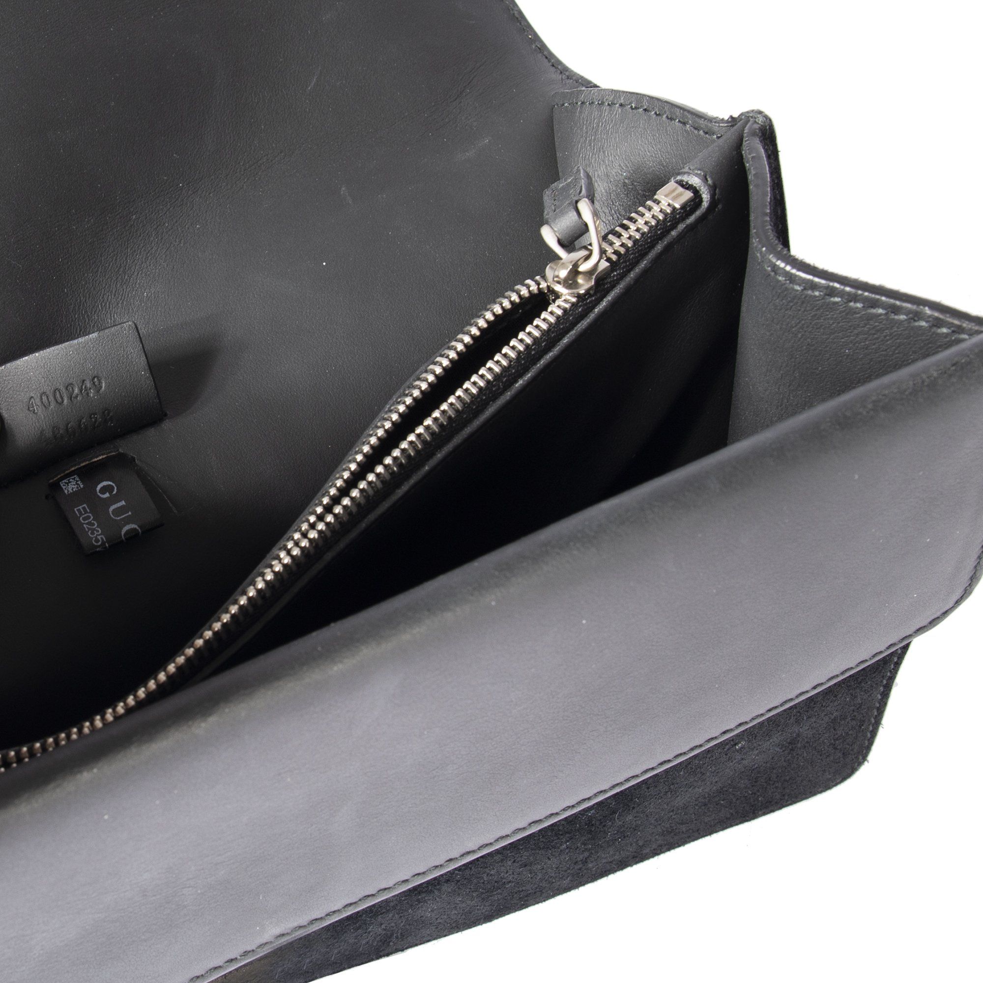 Gucci Suede Dionysus Small Shoulder Bag