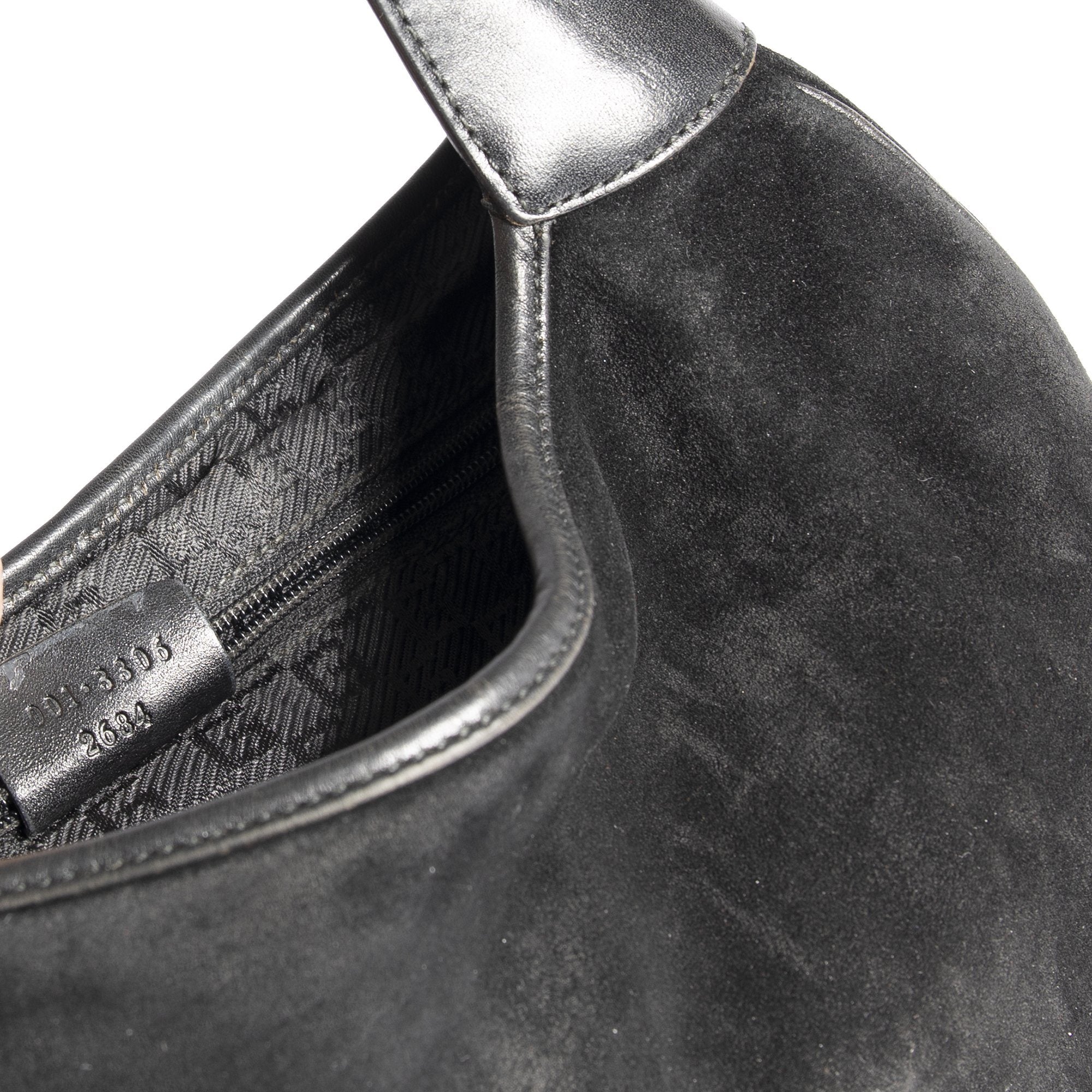 Gucci Suede Jackie Bag