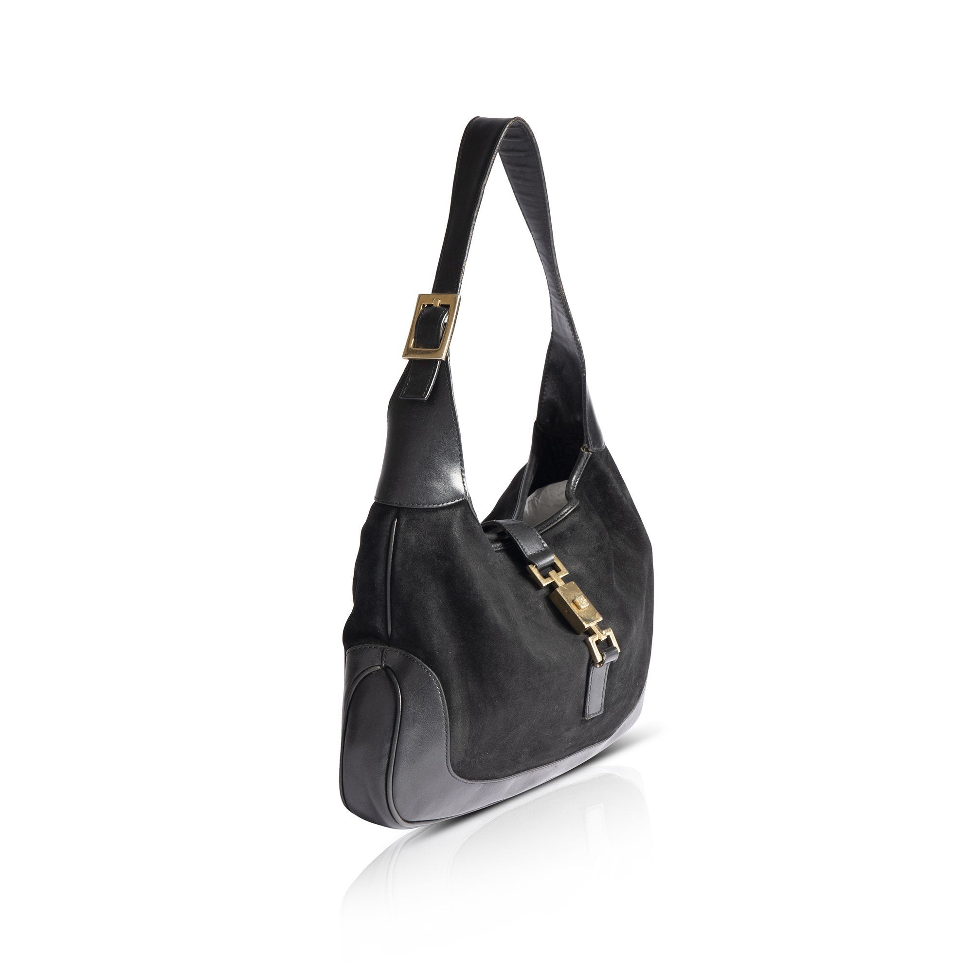 Gucci Suede Jackie Bag