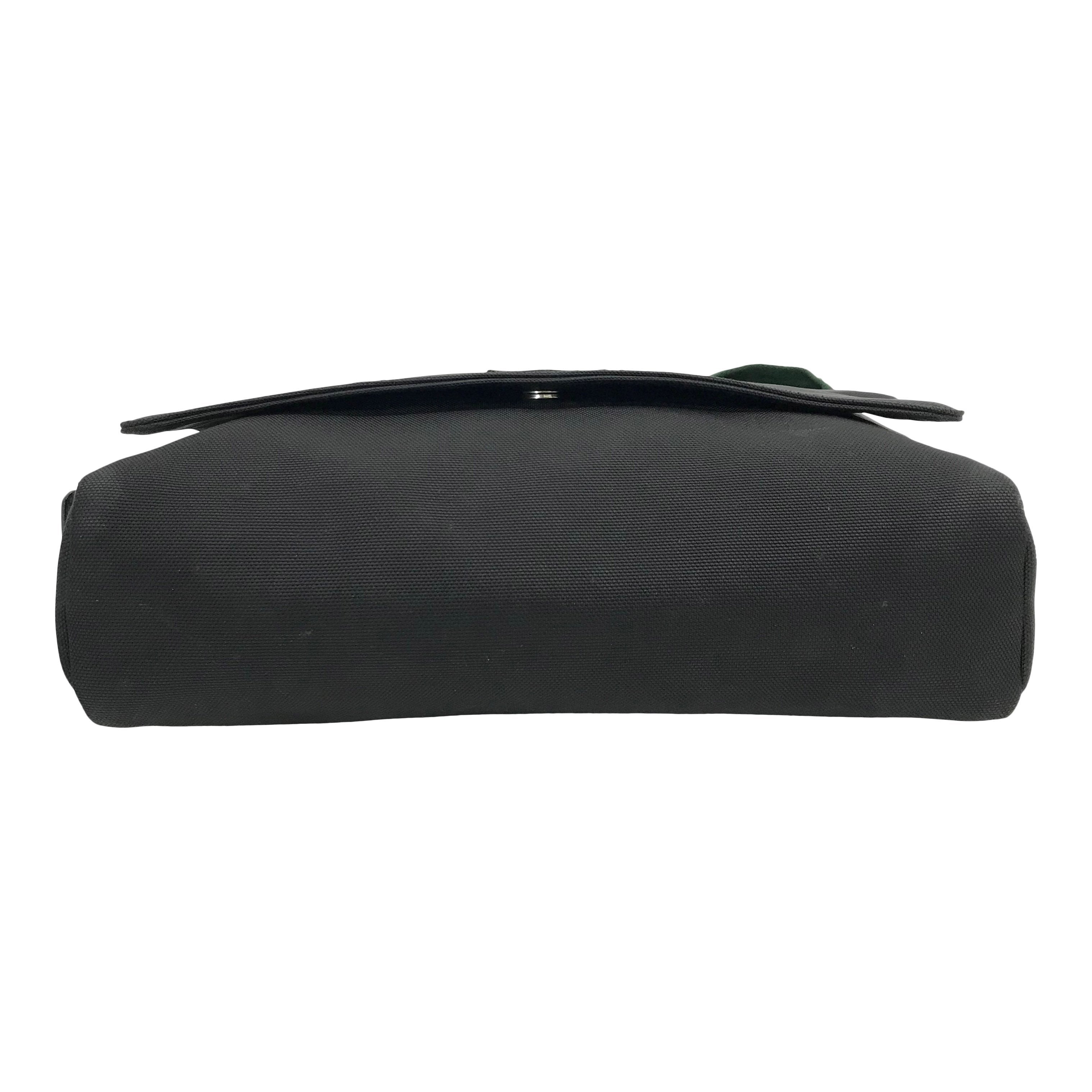 Gucci Techno Canvas Messenger Bag