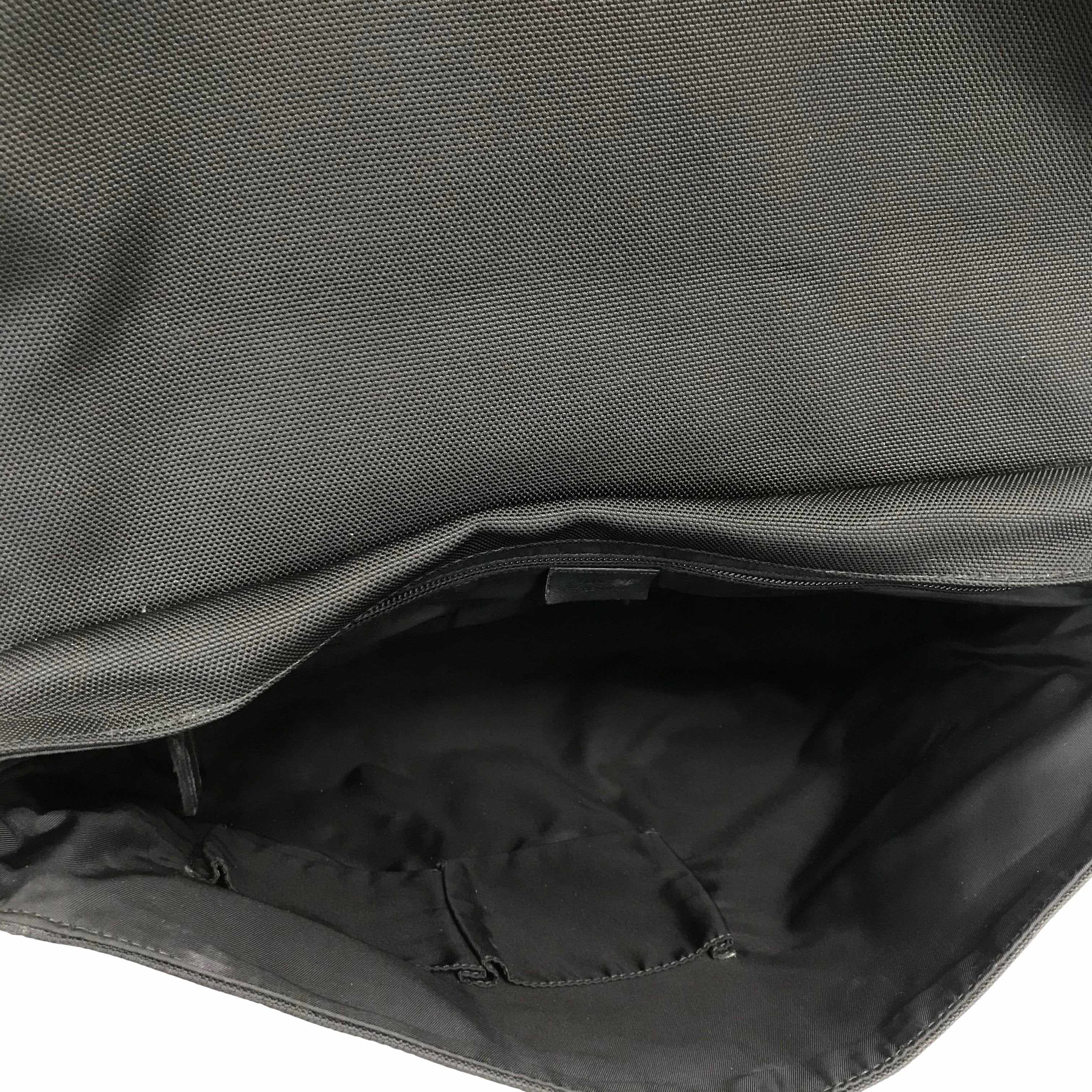 Gucci Techno Canvas Messenger Bag