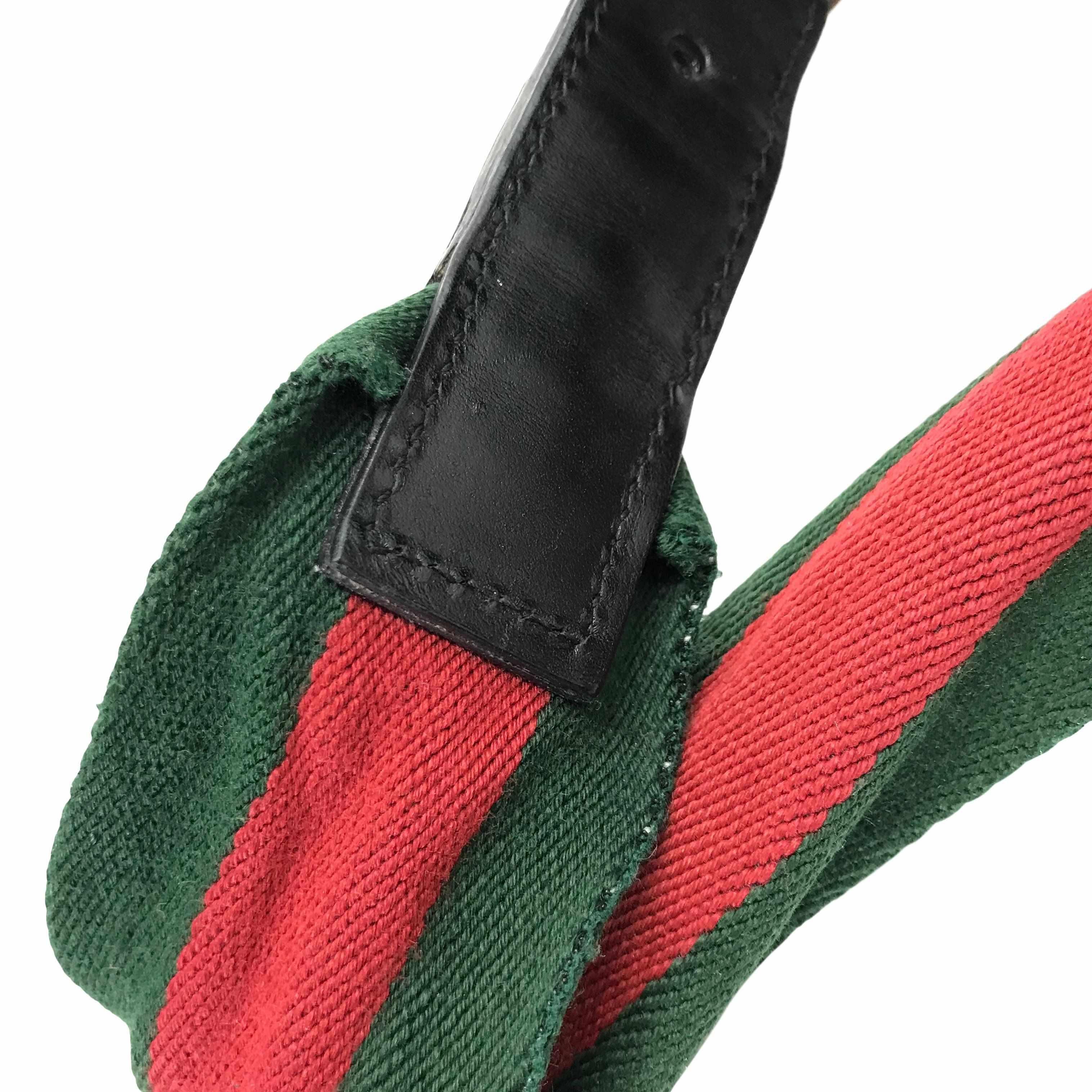 Gucci Techno Canvas Messenger Bag