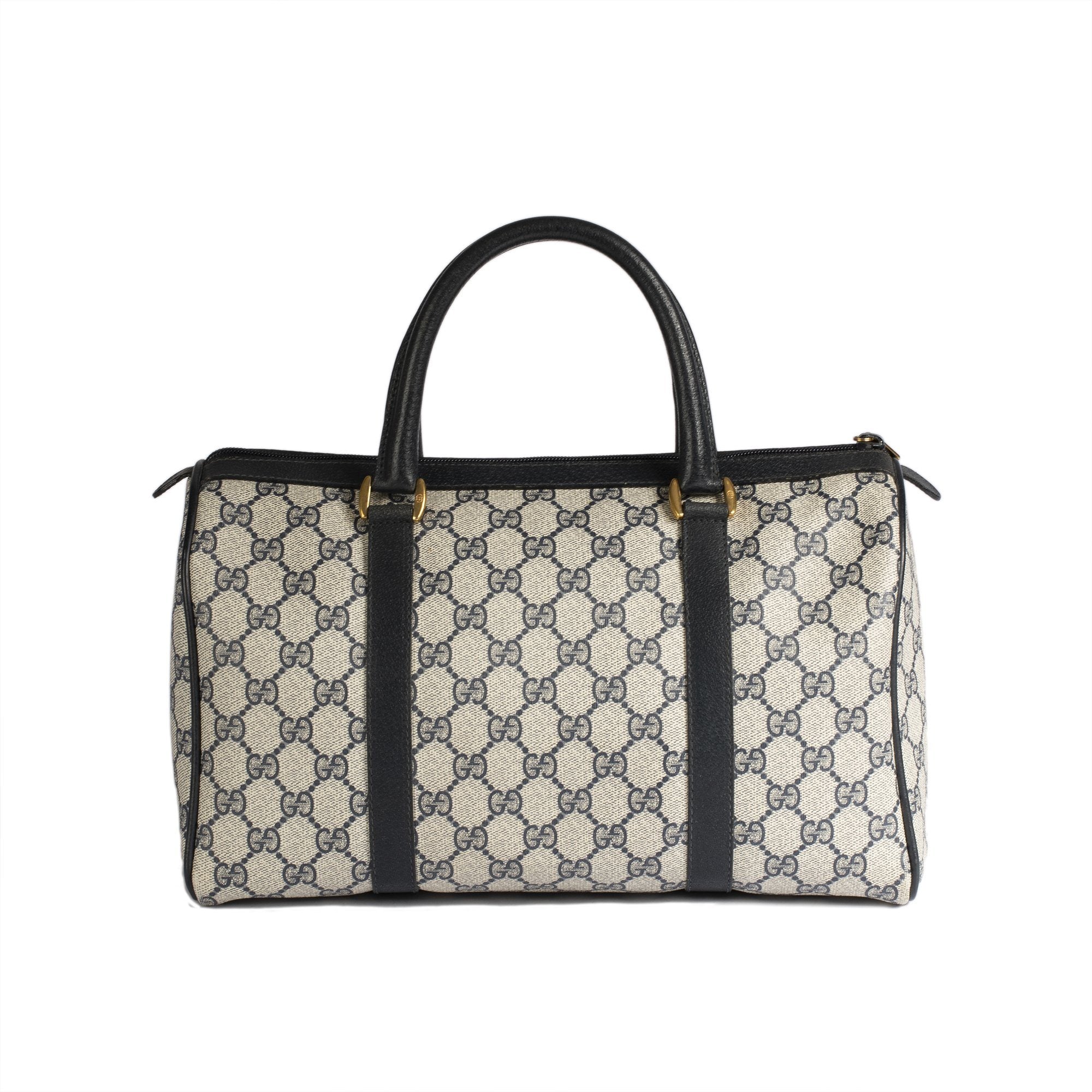 Gucci Vintage GG Plus Boston Bag