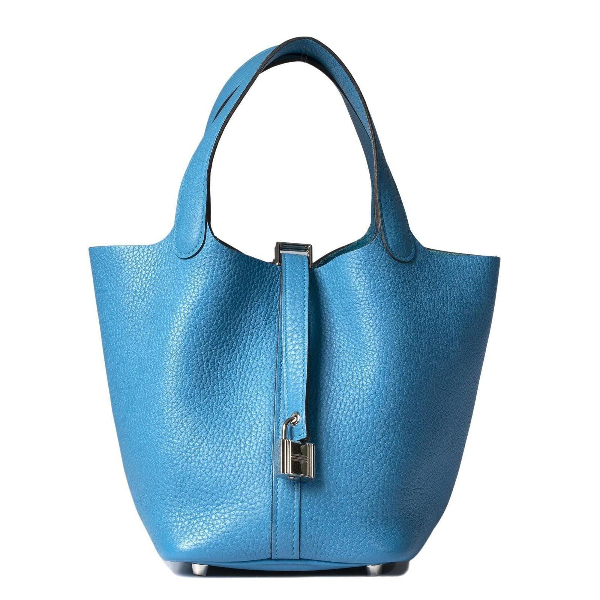 Hermes 2017 Picotin Lock 18