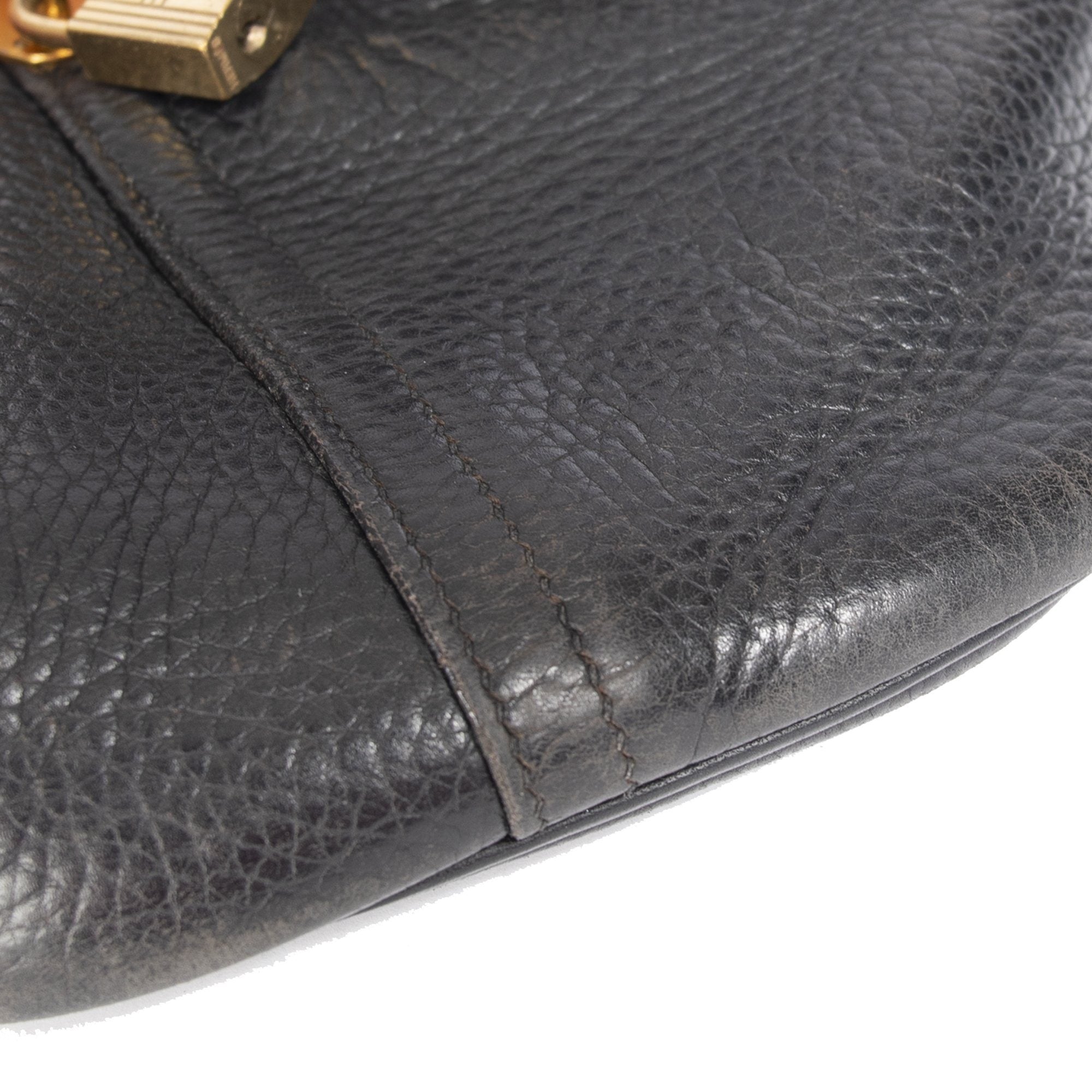 Hermes Black Clemence Bolide 35