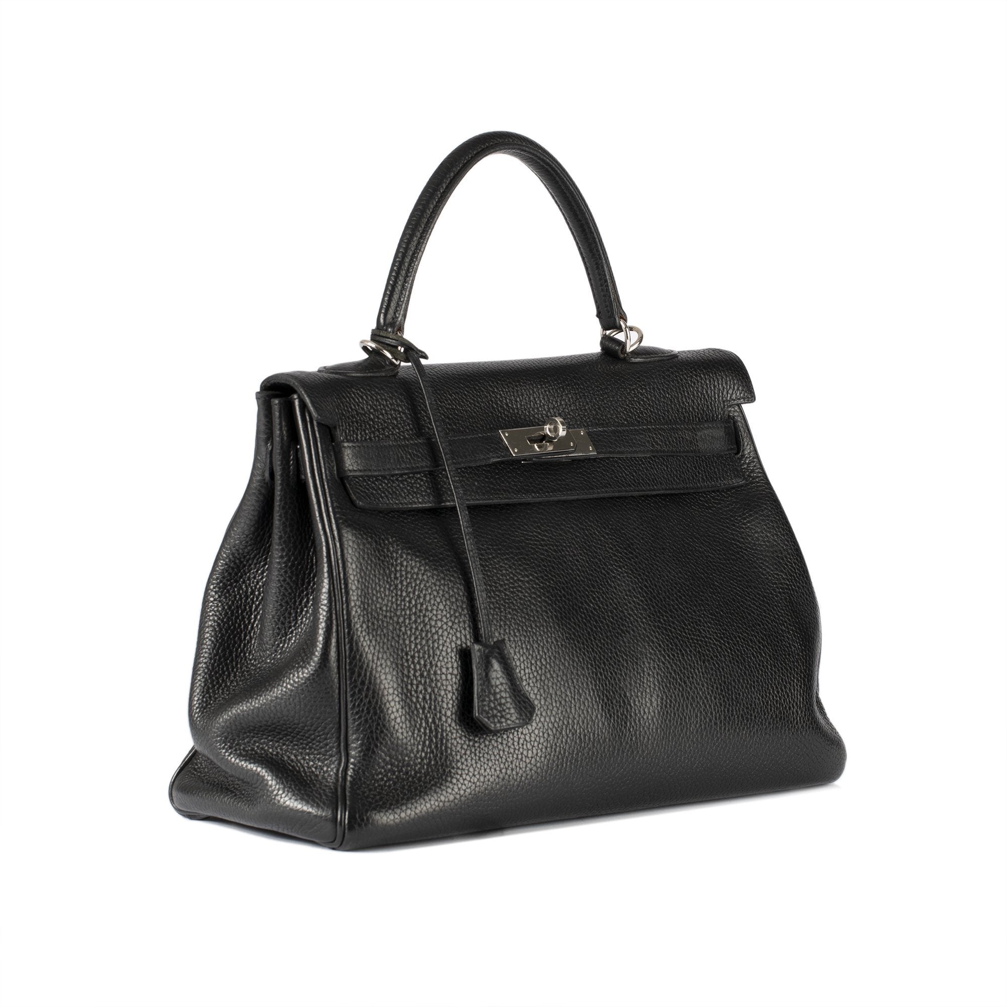 Hermes Black Clemence Kelly Retourne 35