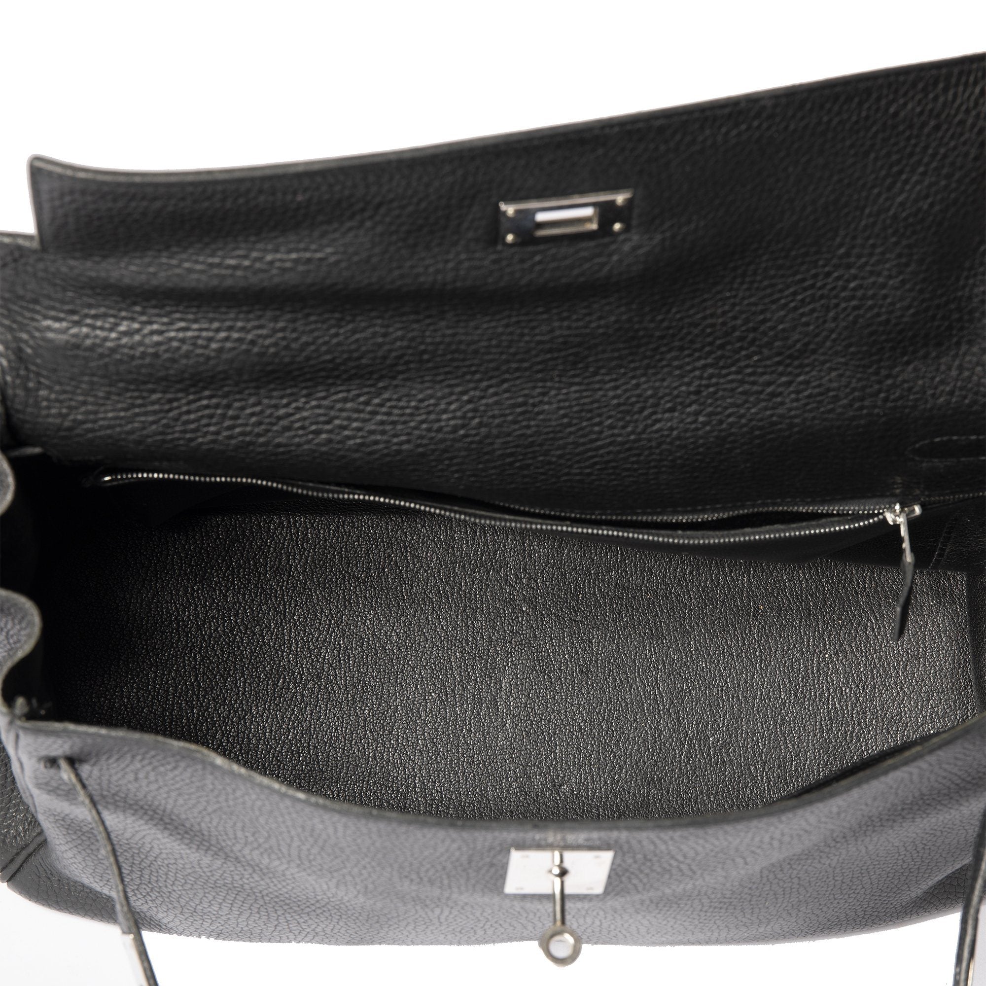 Hermes Black Clemence Kelly Retourne 35