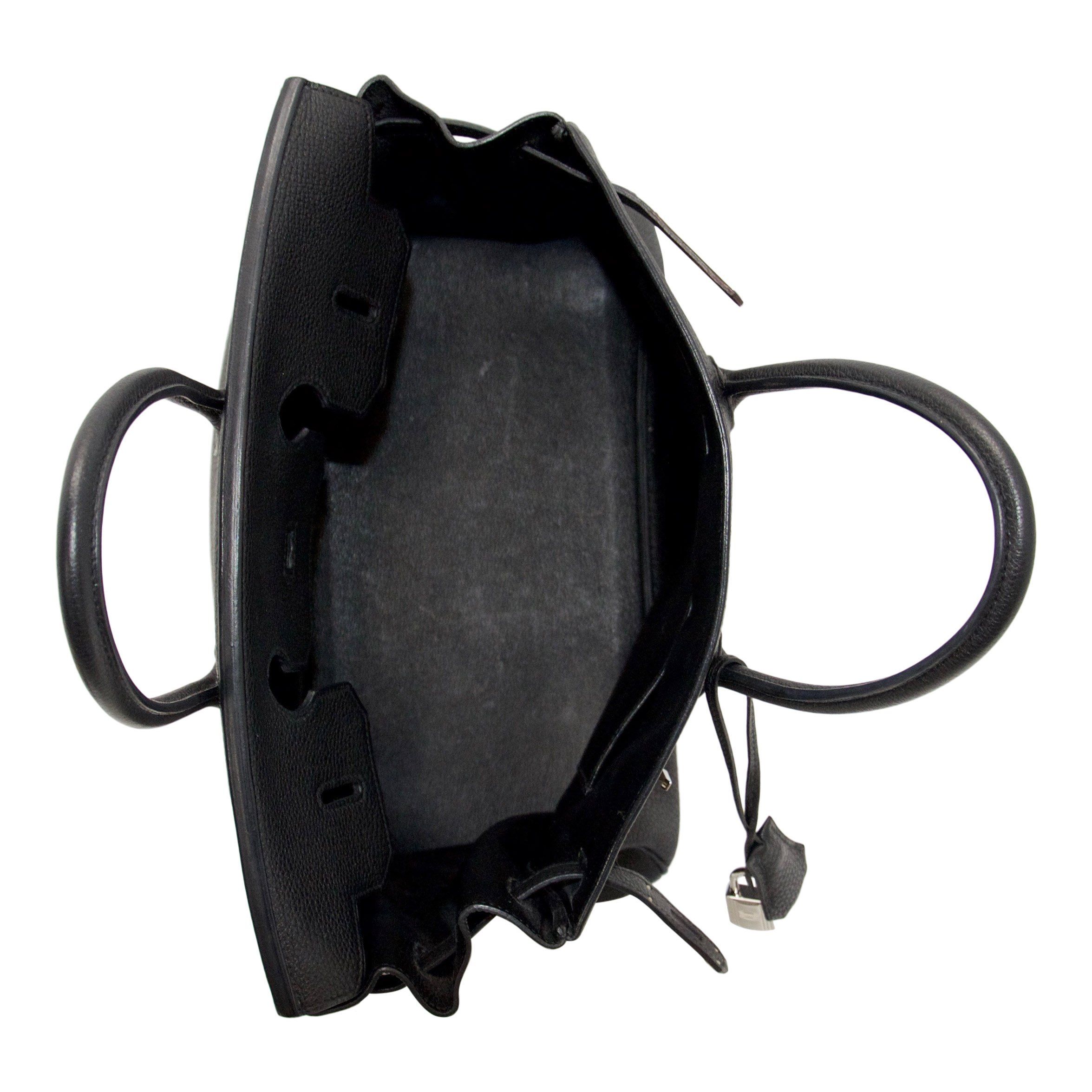 Hermes Black Togo Birkin 35