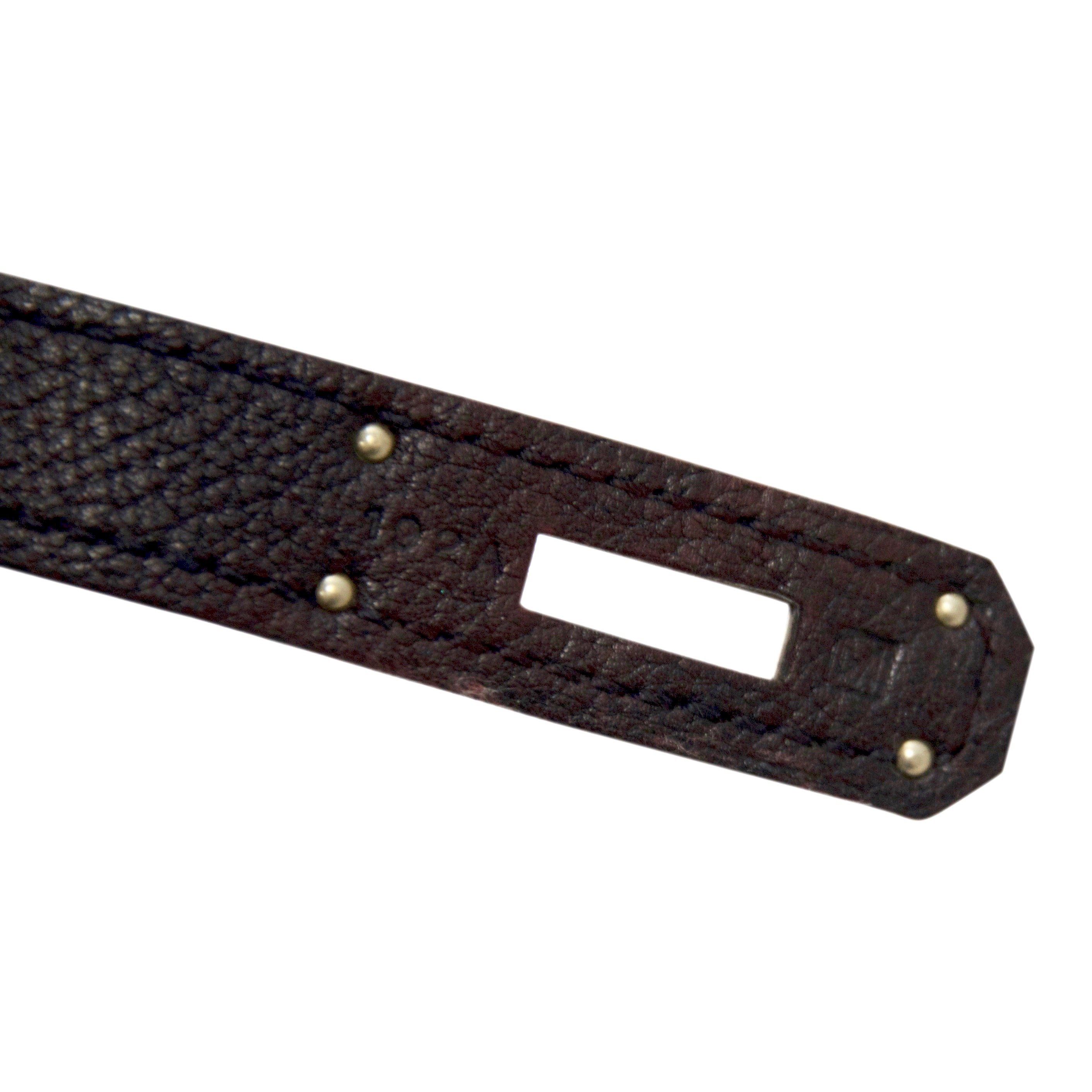 Hermes Black Togo Birkin 35