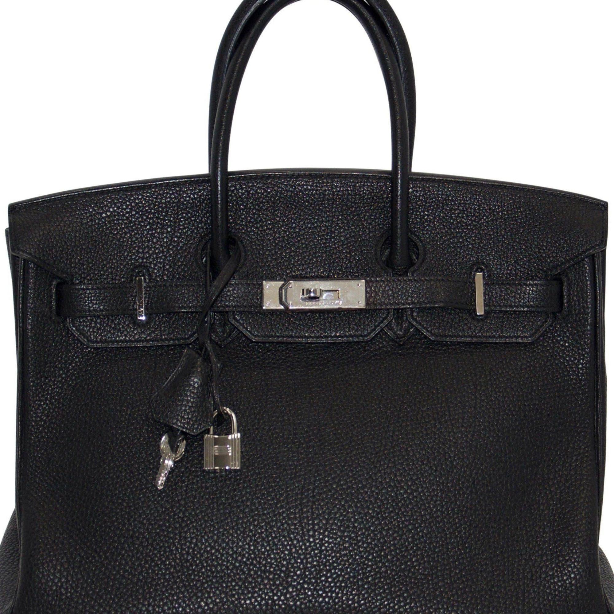 Hermes Black Togo Birkin 35