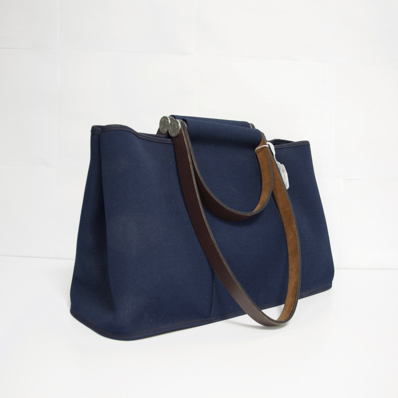 Hermes Blue Cabag Tote