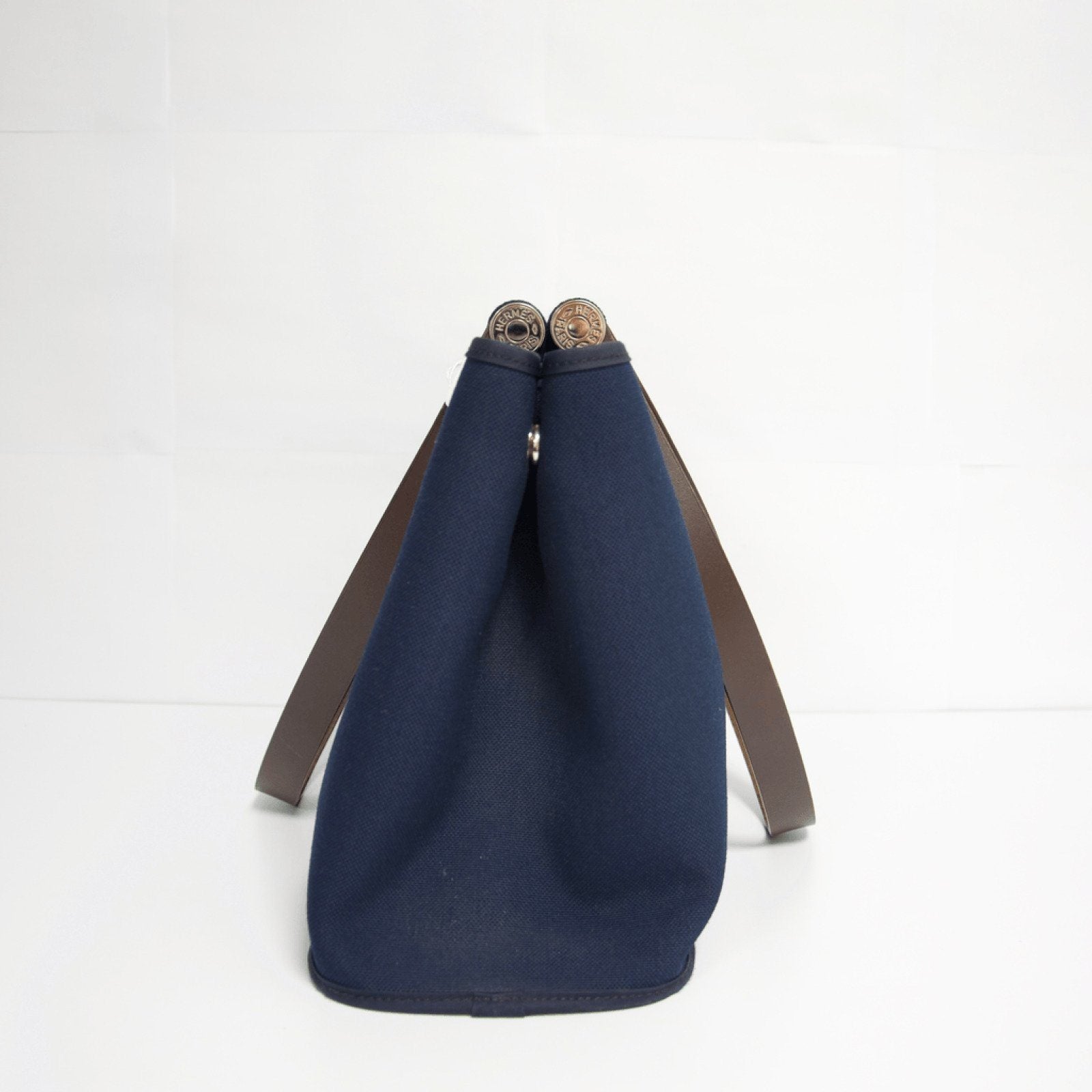 Hermes Blue Cabag Tote