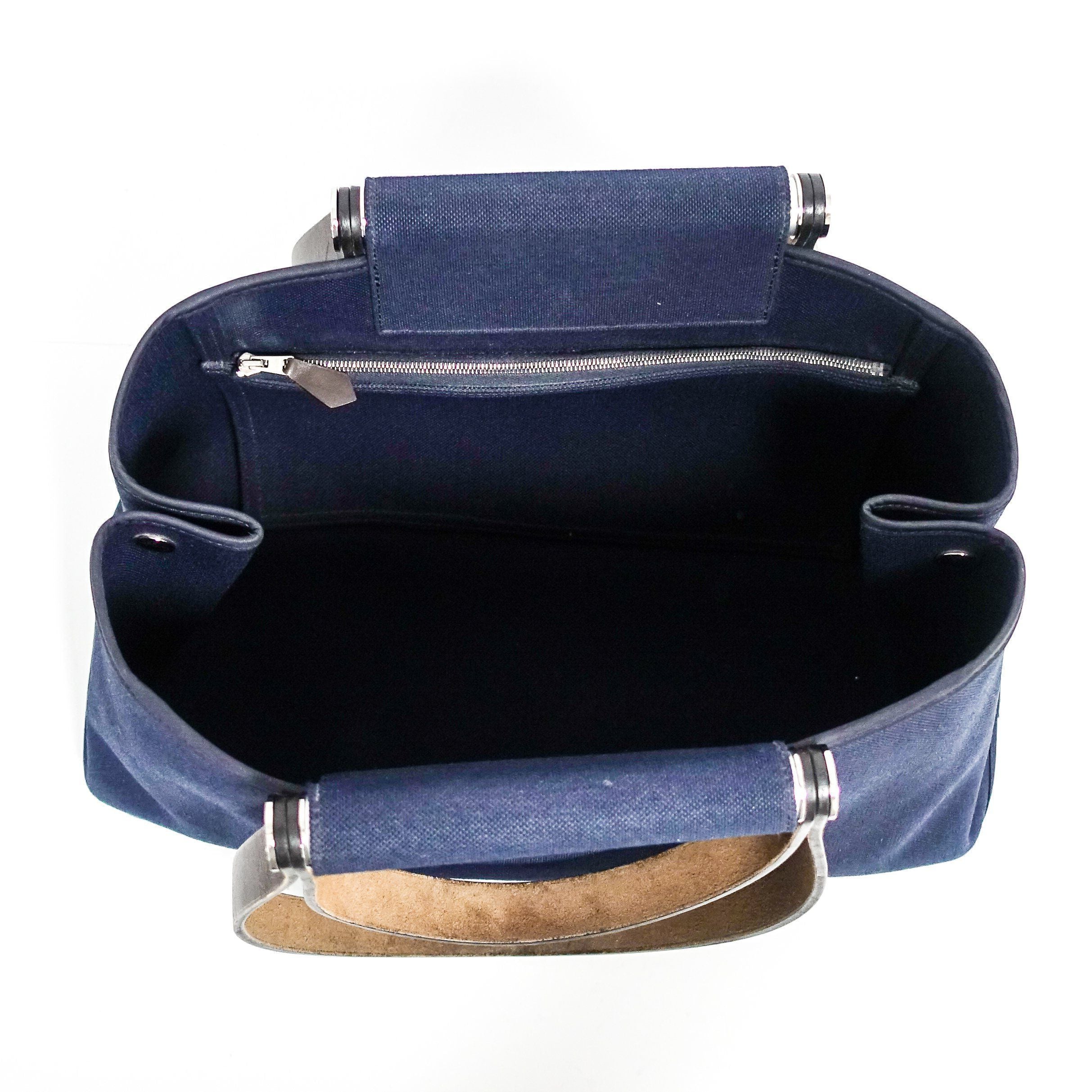 Hermes Blue Cabag Tote
