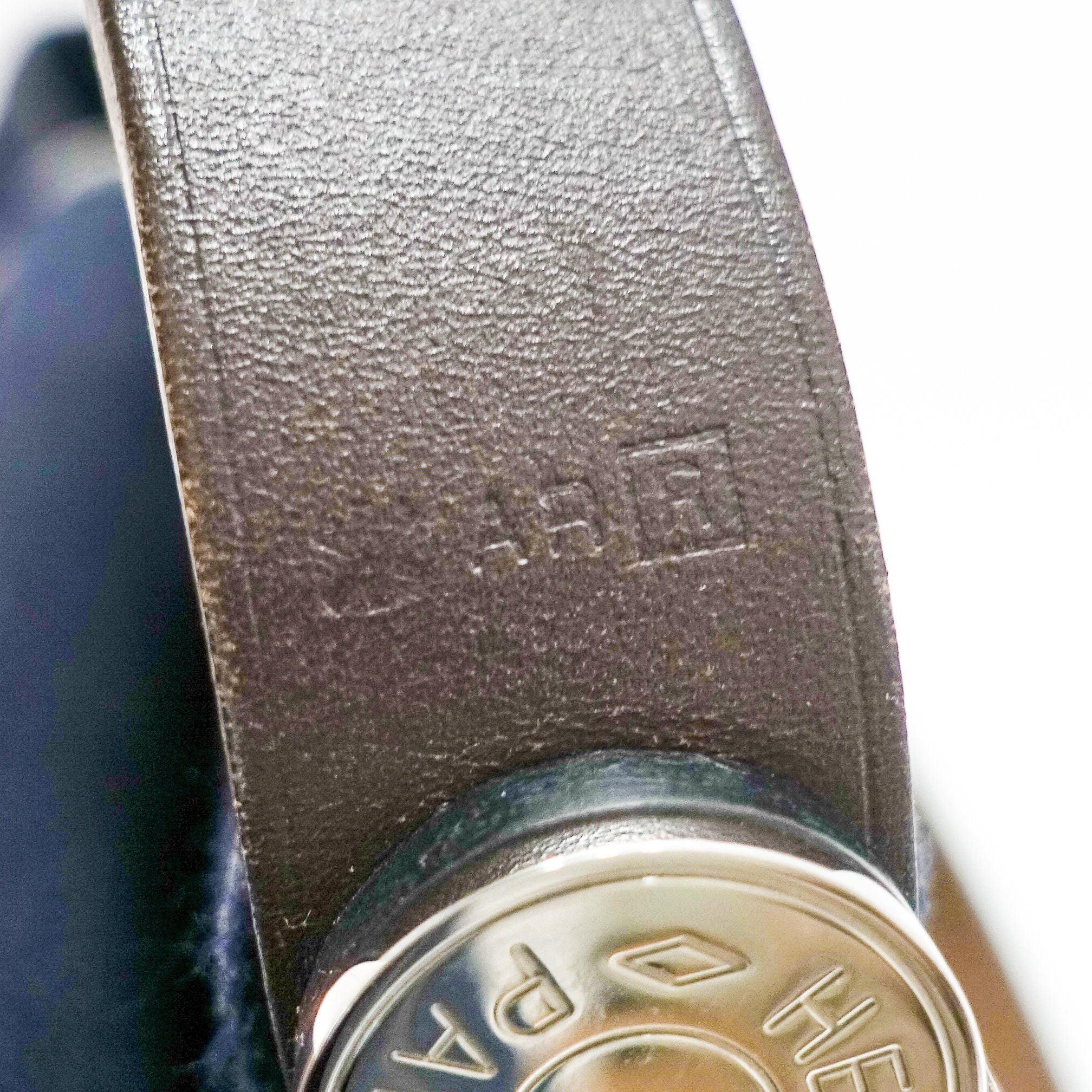 Hermes Blue Cabag Tote