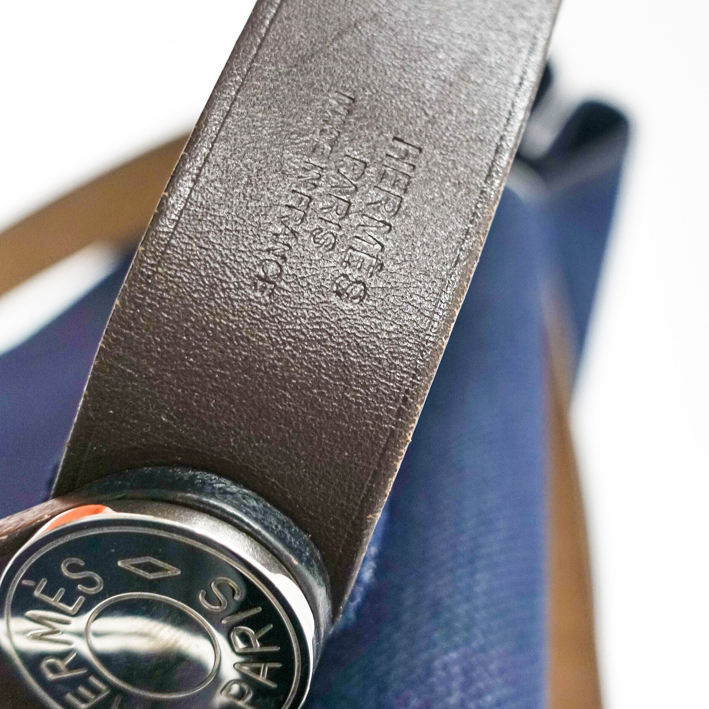 Hermes Blue Cabag Tote