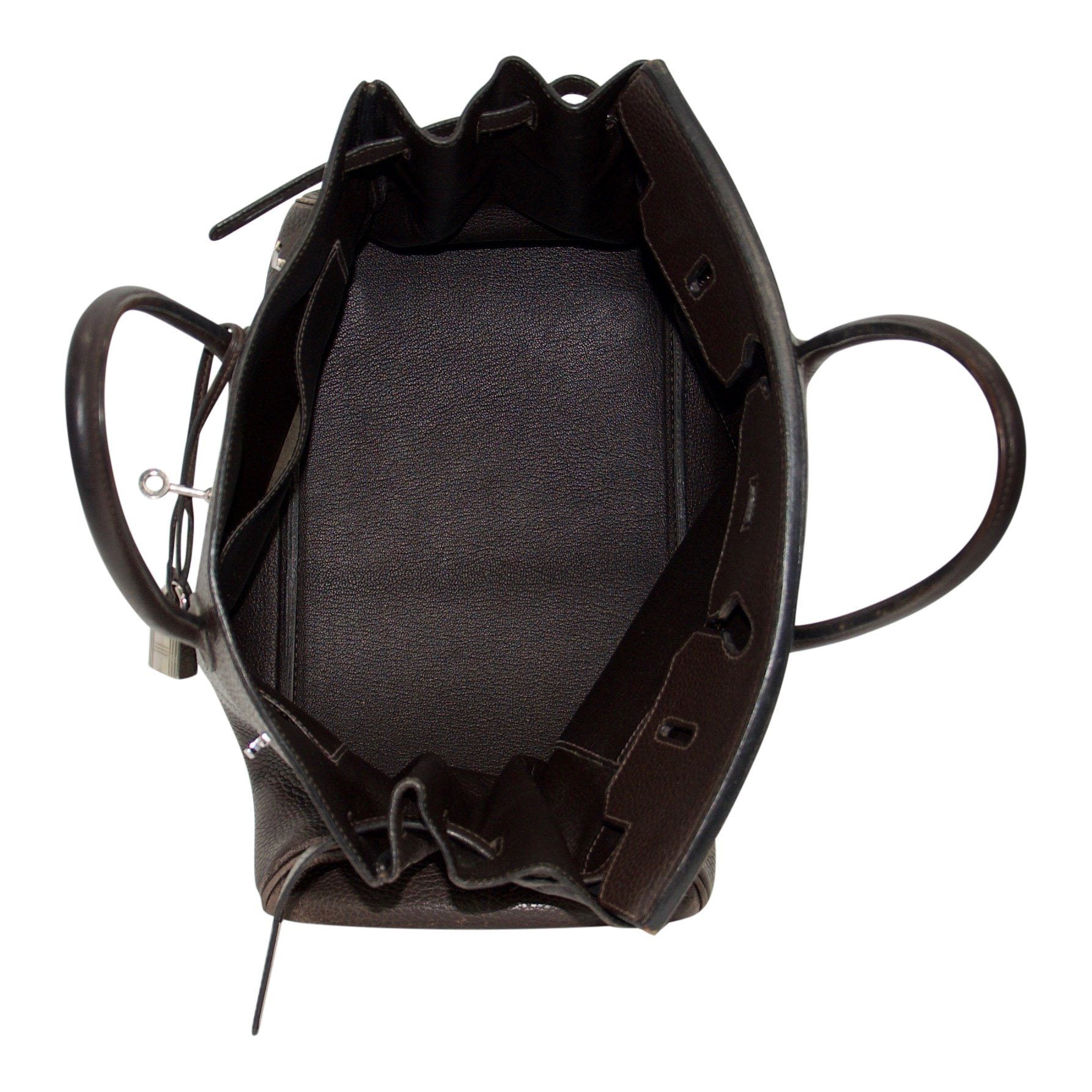 Hermes Brown Togo Birkin 35