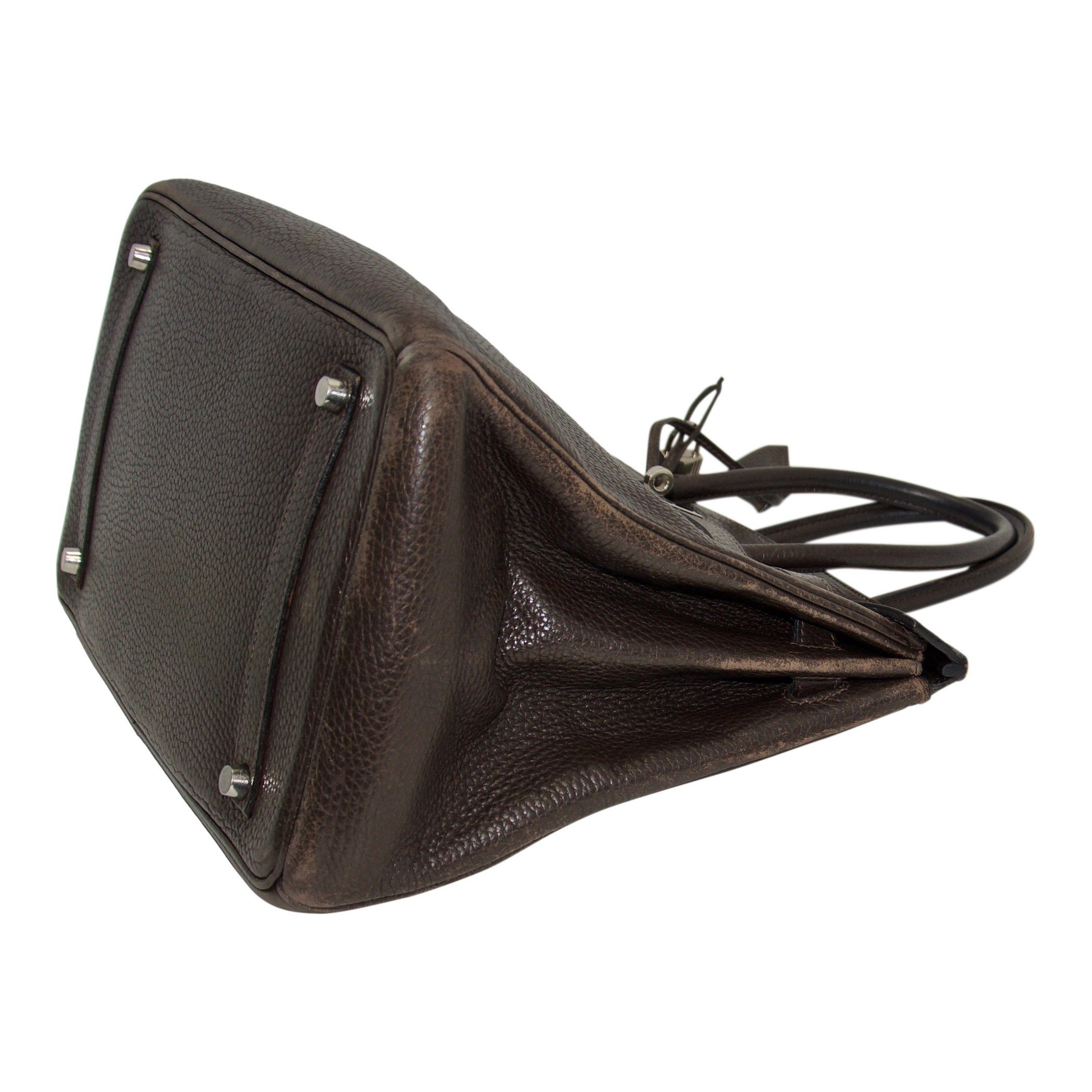 Hermes Brown Togo Birkin 35