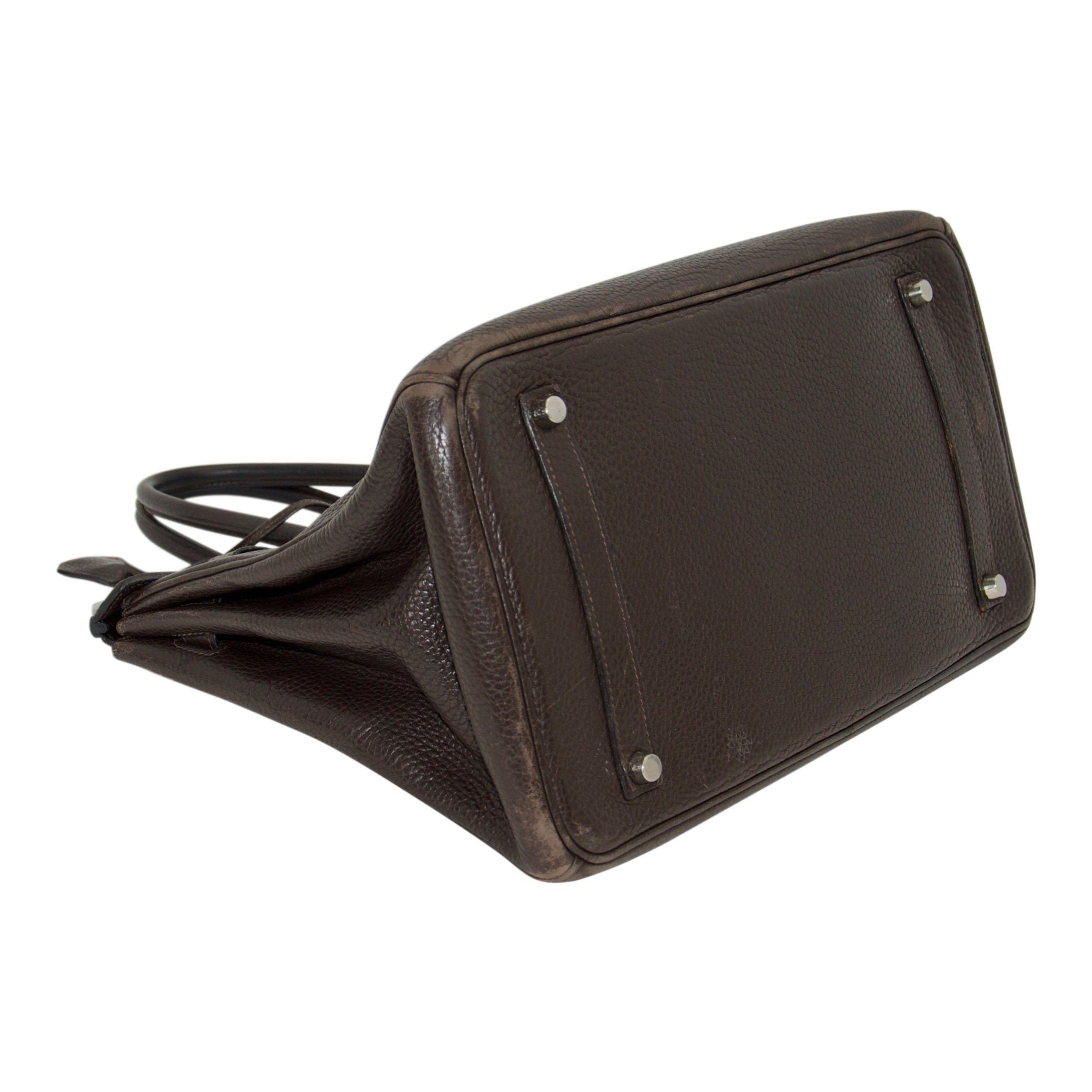 Hermes Brown Togo Birkin 35