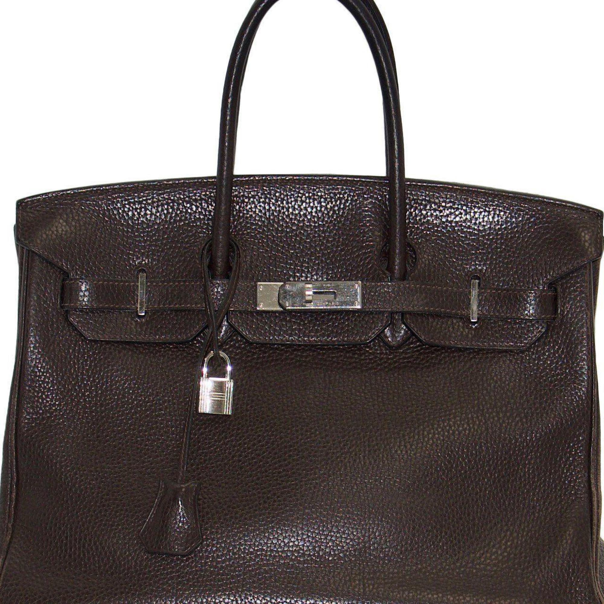 Hermes Brown Togo Birkin 35