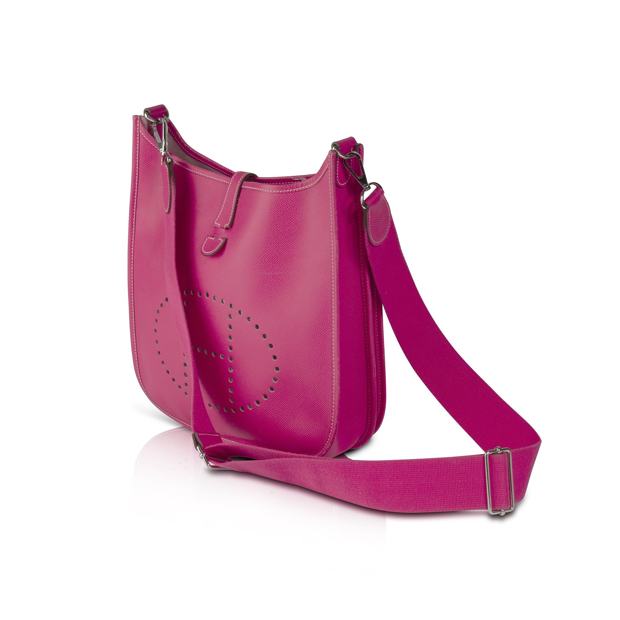 Hermes Clemence Evelyne III 29 Bag w/Box