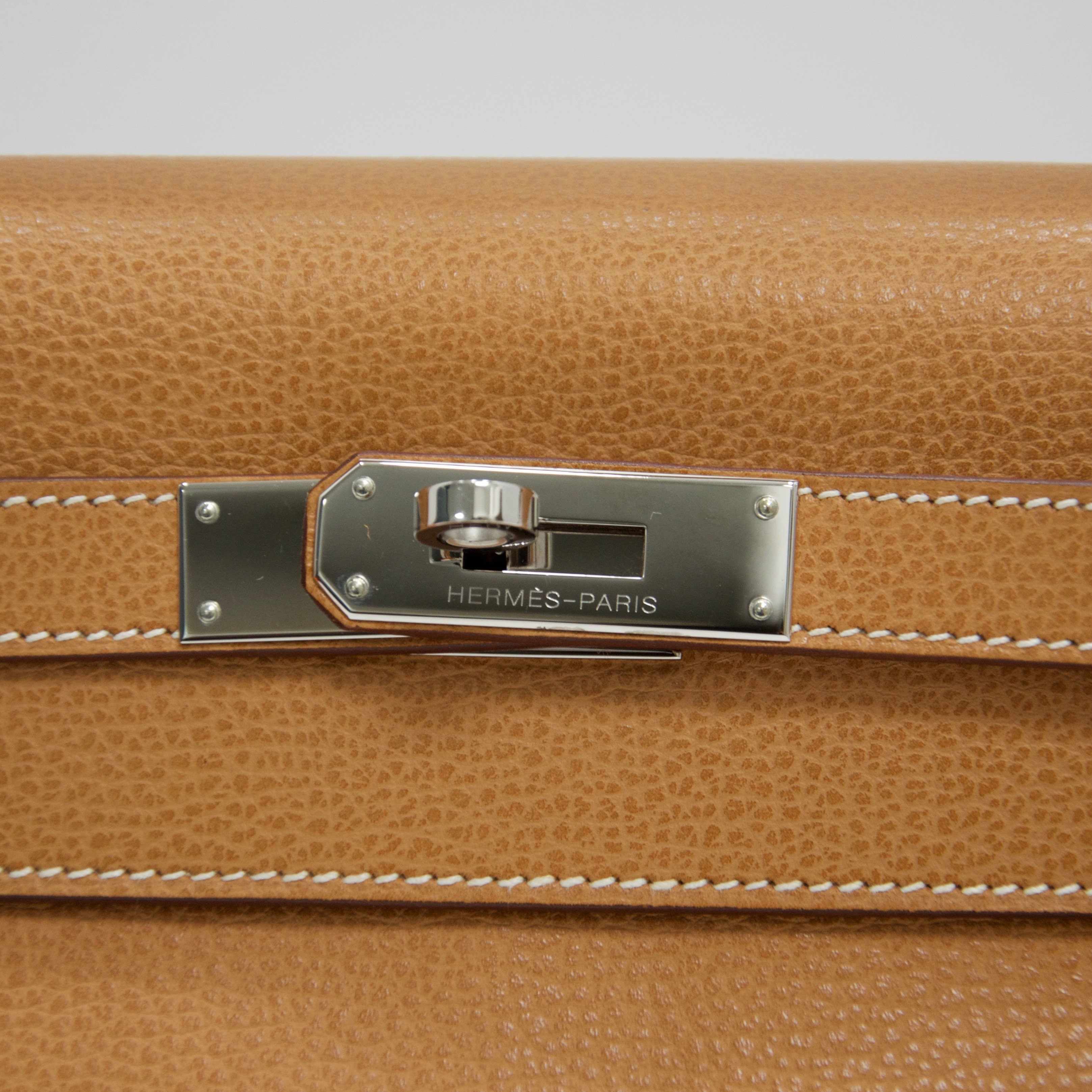 Hermes Courchevel Kelly Retourne 32