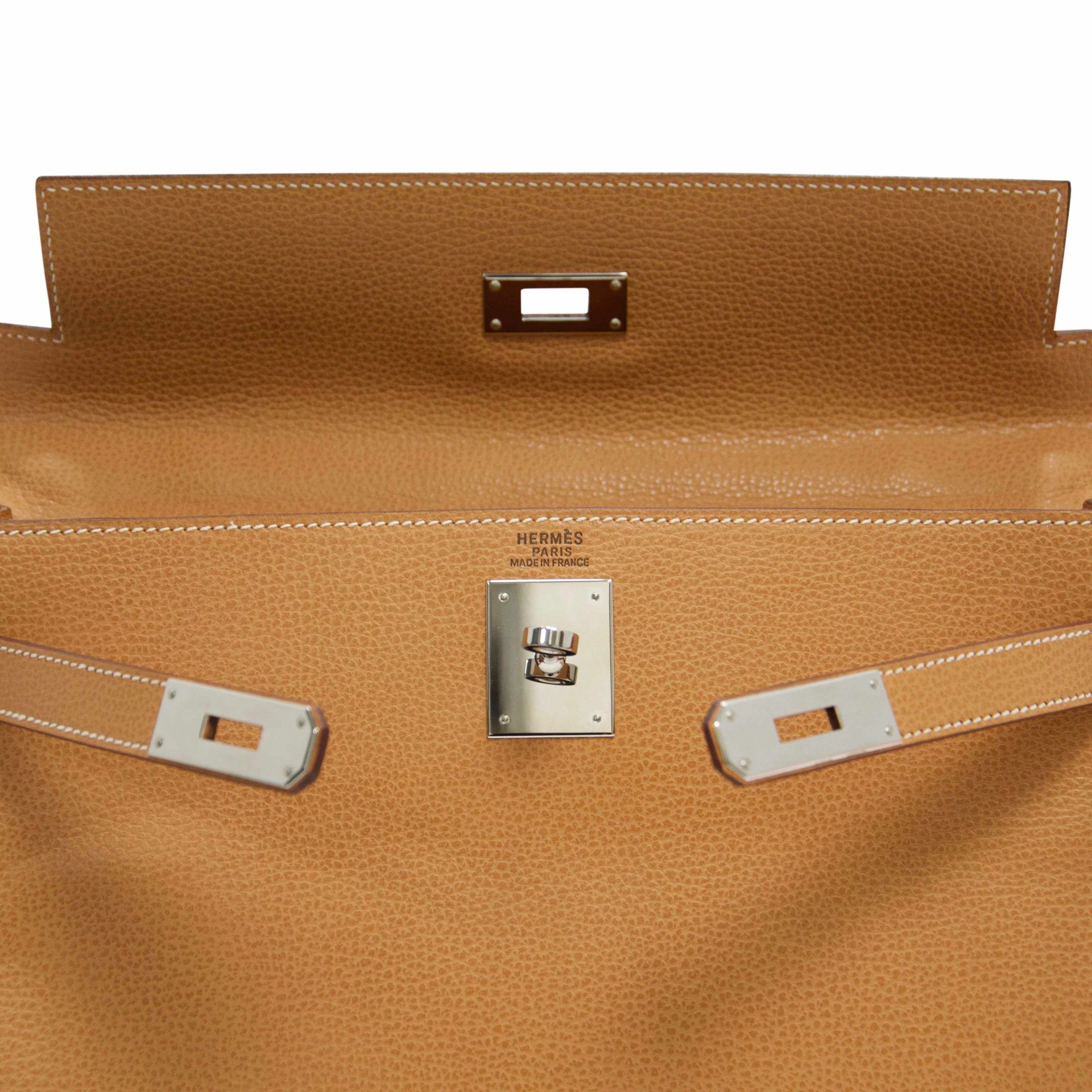 Hermes Courchevel Kelly Retourne 32