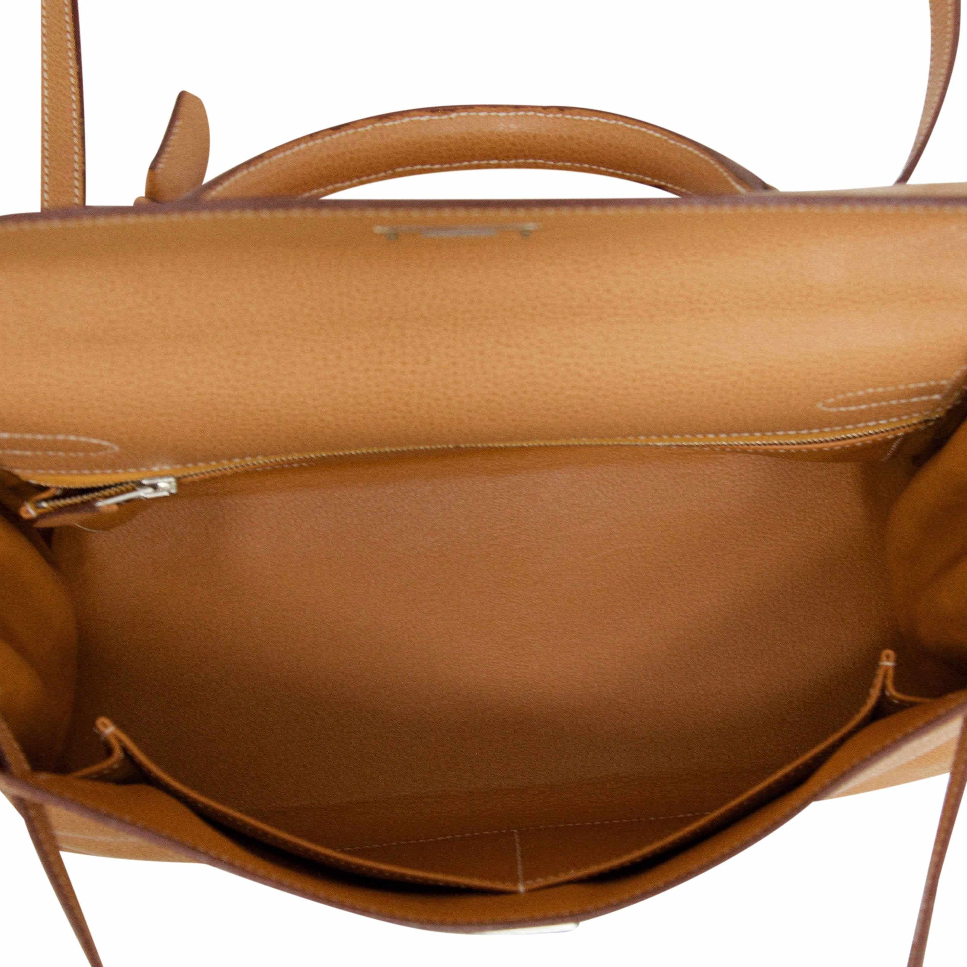 Hermes Courchevel Kelly Retourne 32