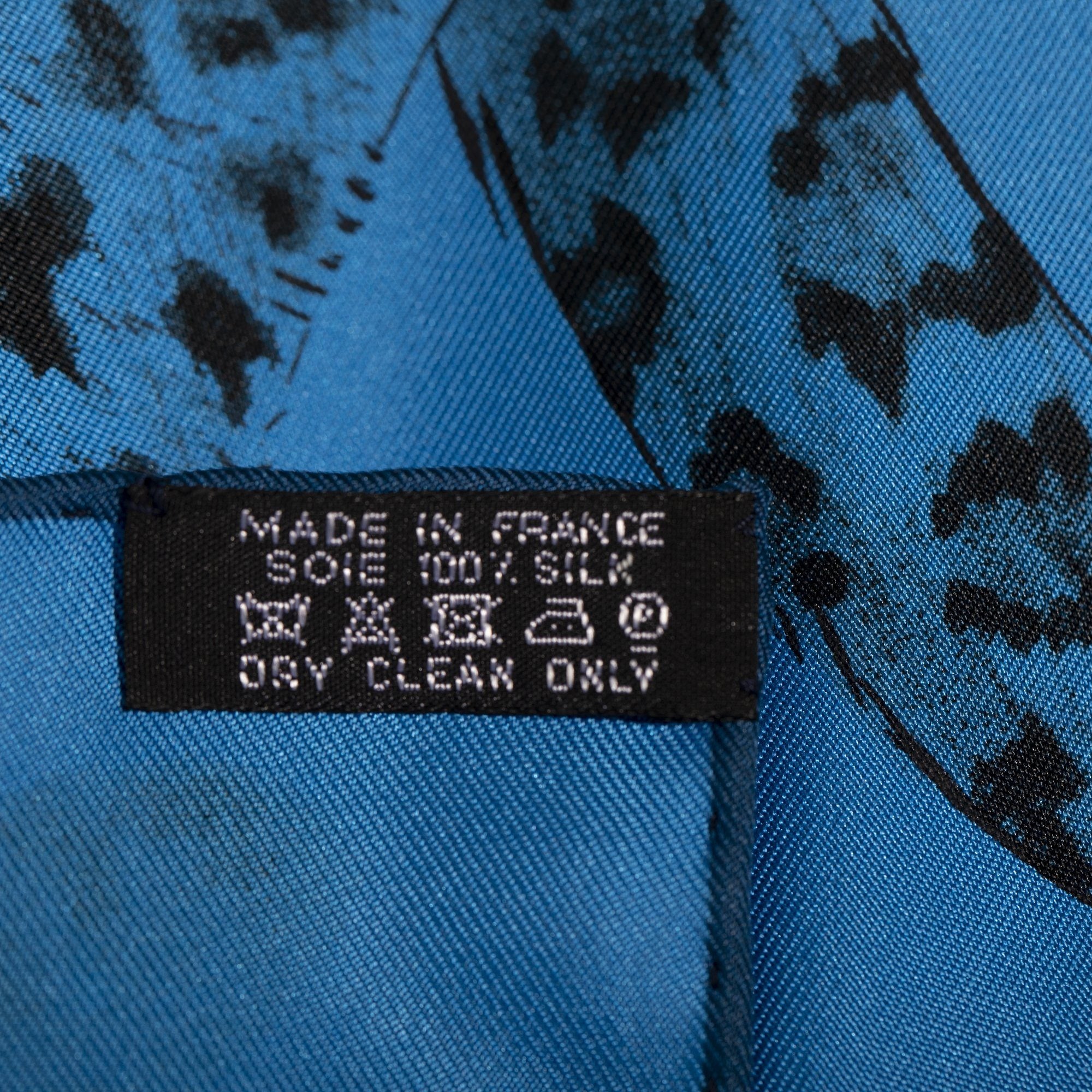 Hermes "Dans l'atelier de Robert Dallet" Silk Scarf