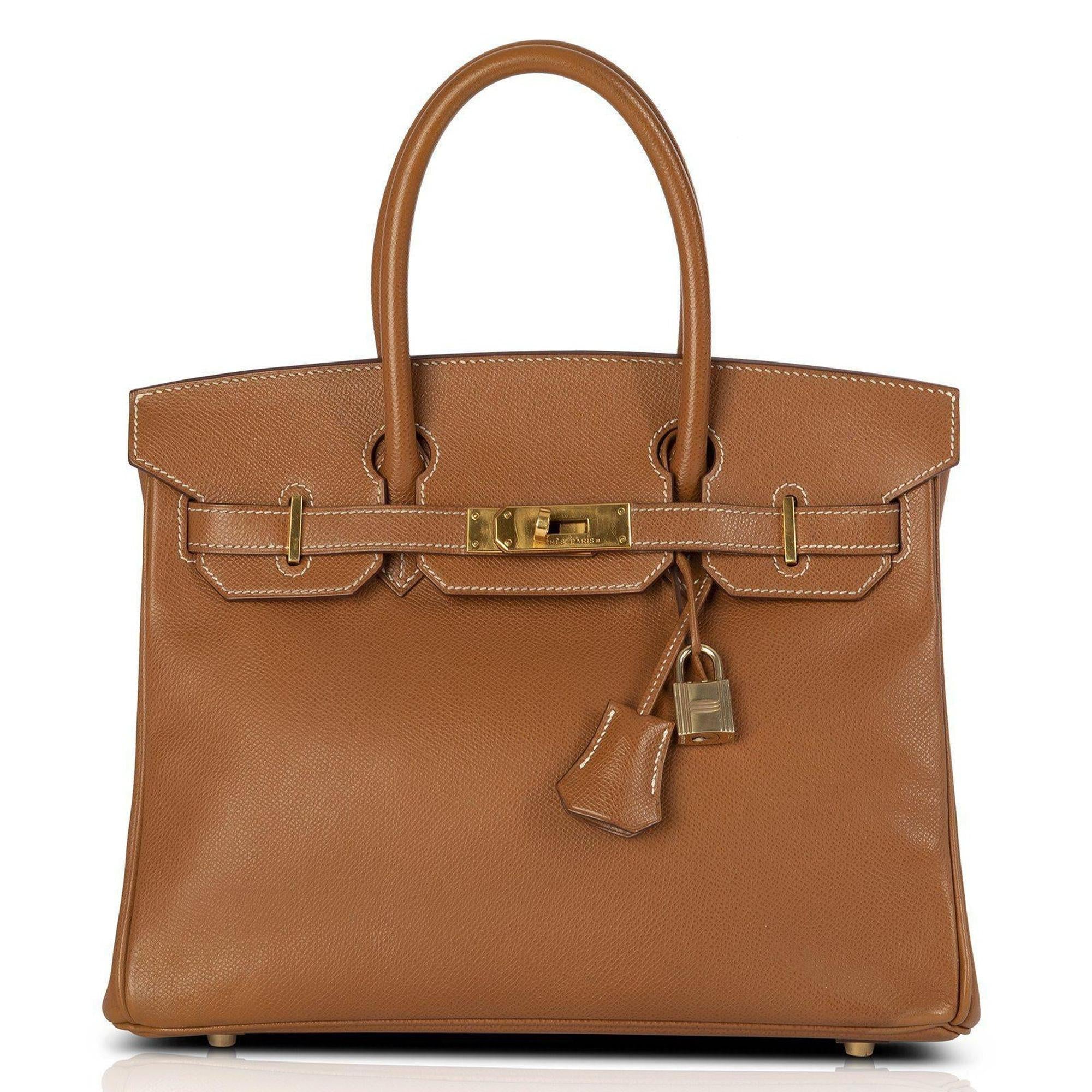 Hermes Epsom Birkin 30 w/Box